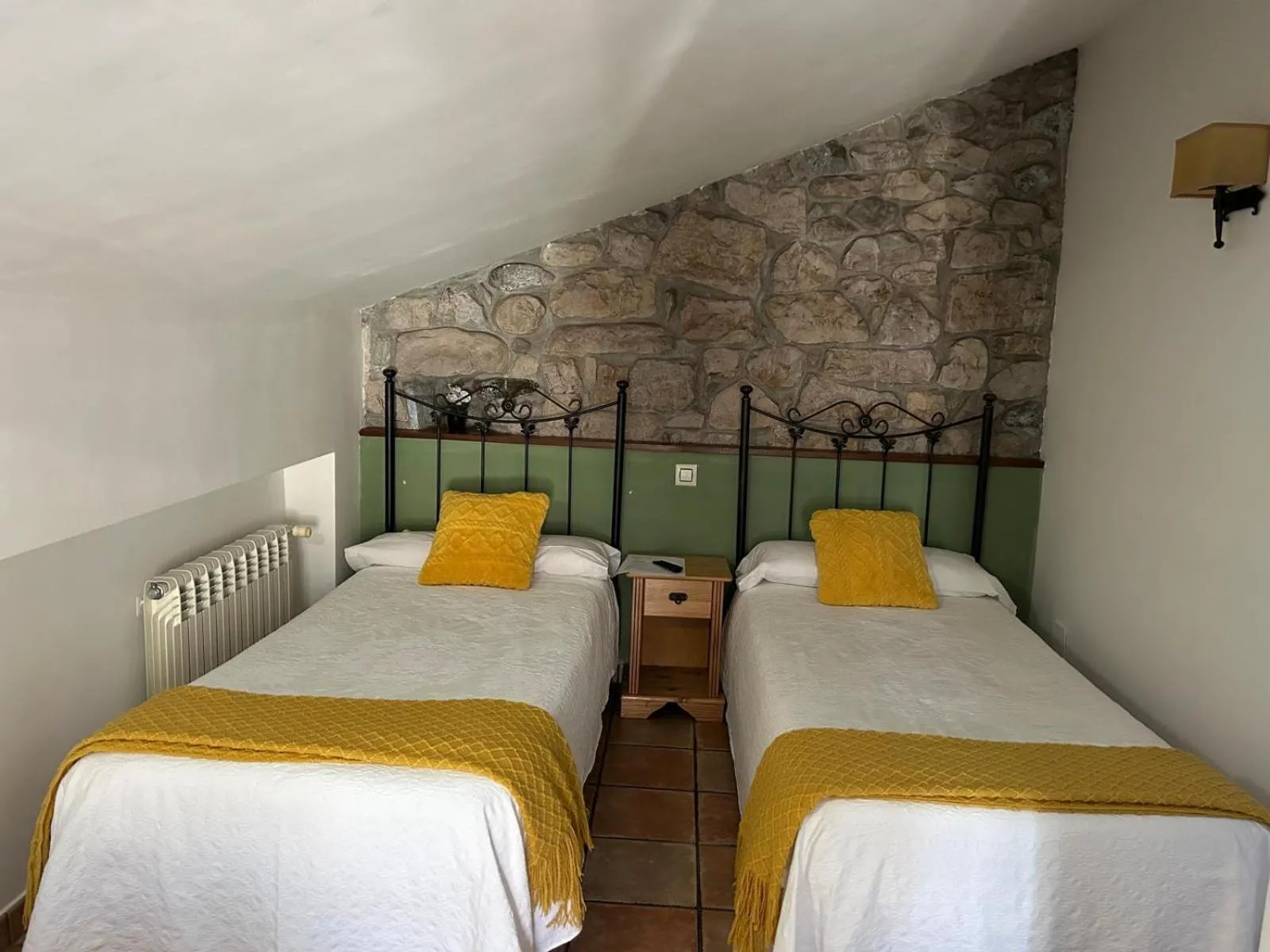Bed in Posada la Estela de Barros