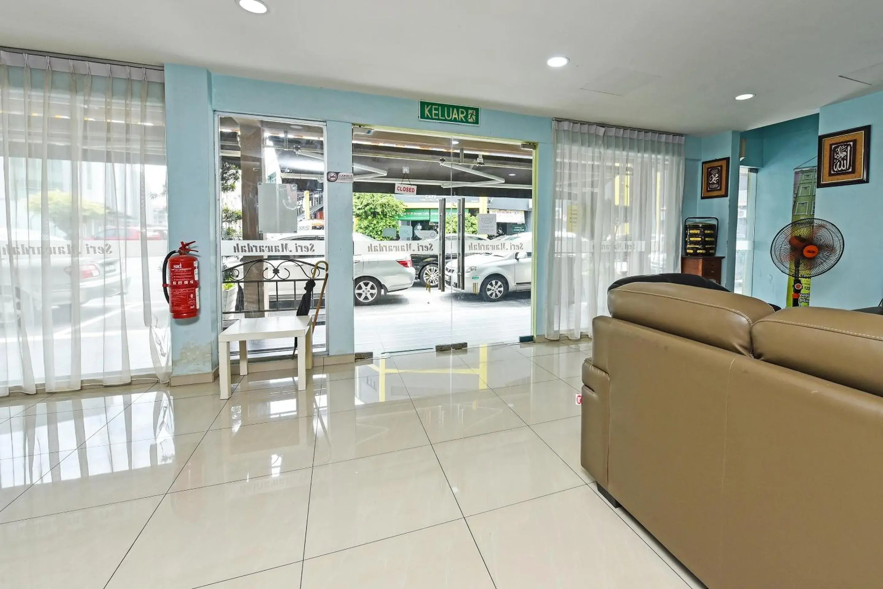 Facade/entrance in Seri Mawardah Hotel Facade/entrance in Seri Mawardah Hotel