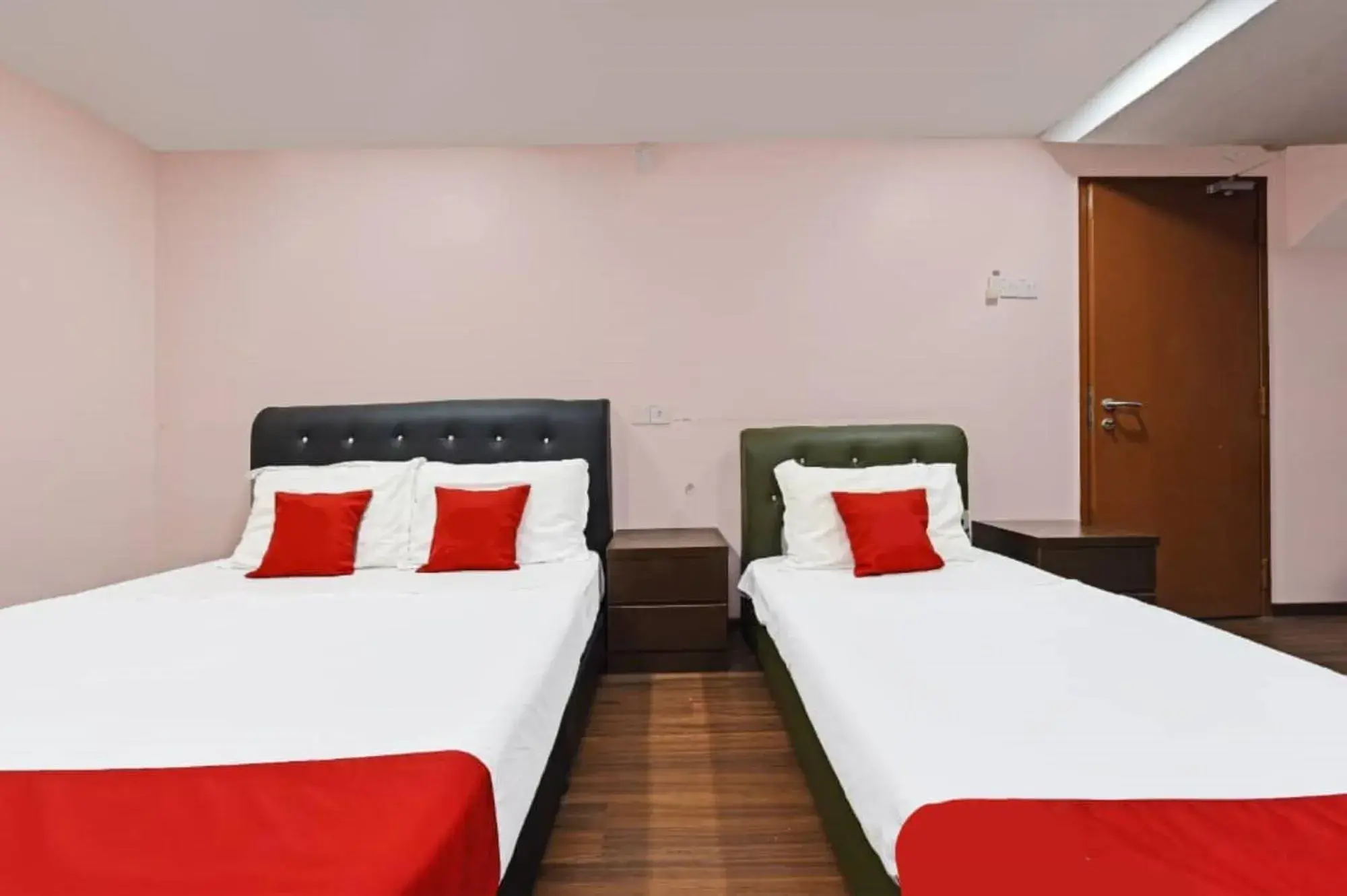 Bed in Seri Mawardah Hotel Bed in Seri Mawardah Hotel