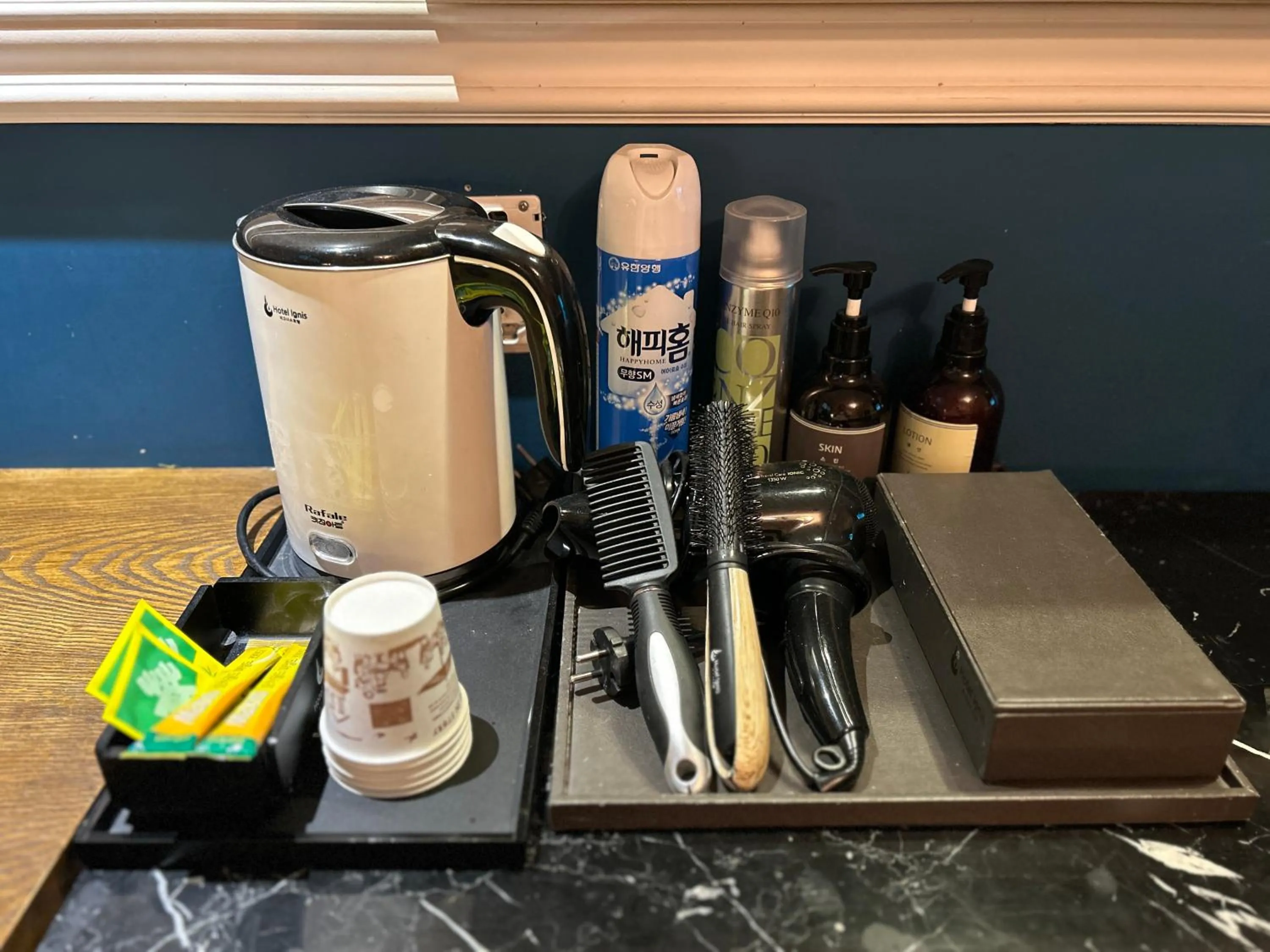 heating in Ignis hotel