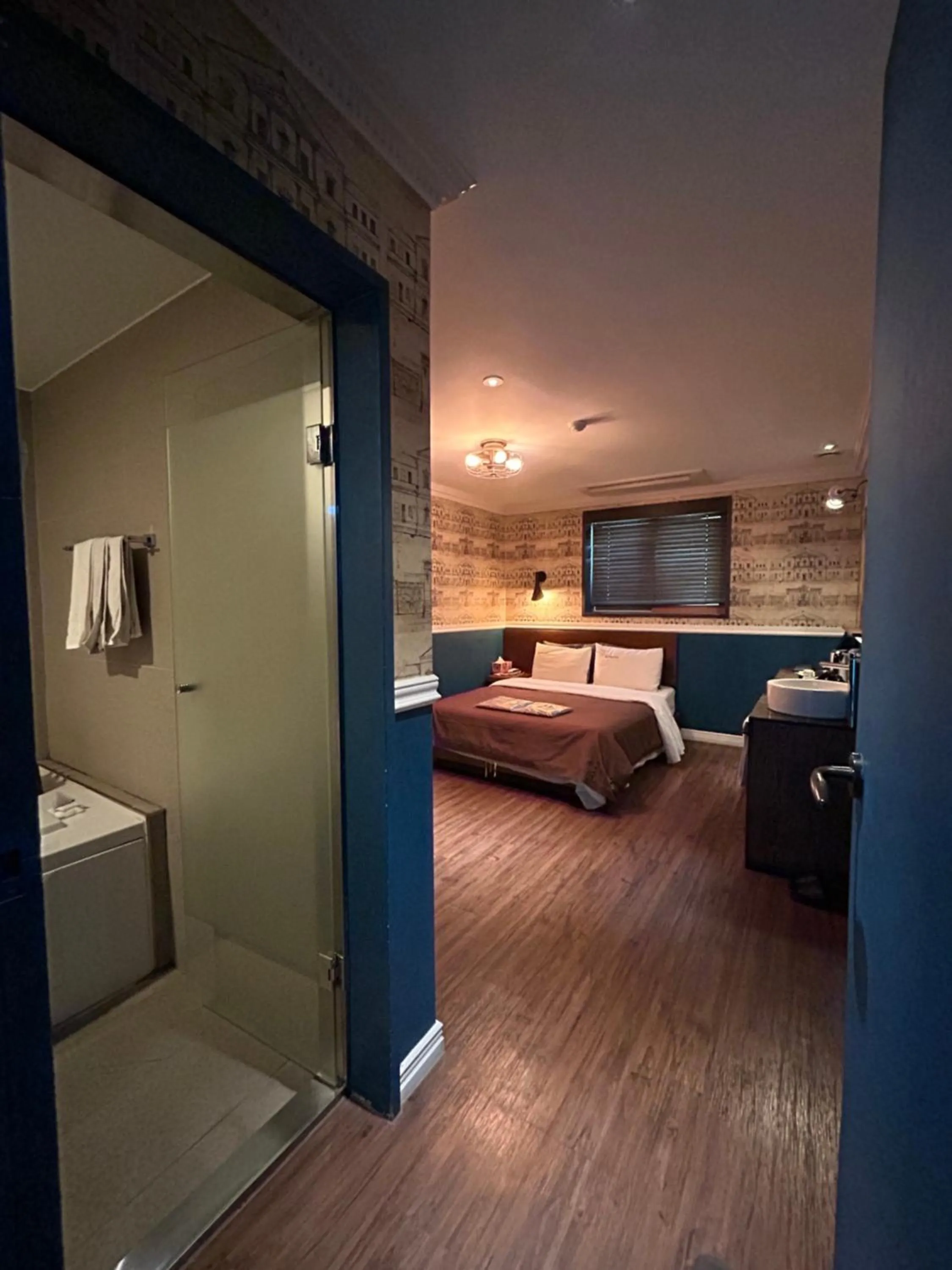 Bathroom in Ignis hotel