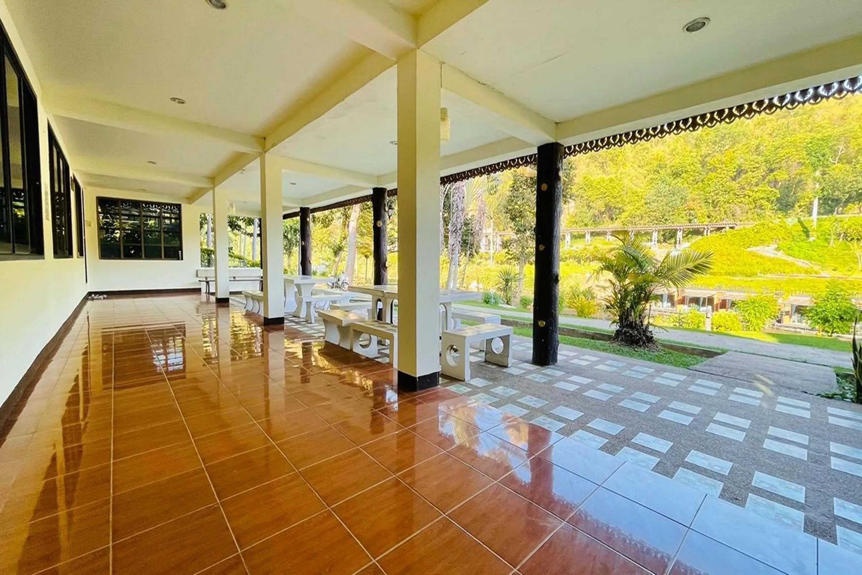 Property building in Baan Rim Kwai Paerimnam Resort