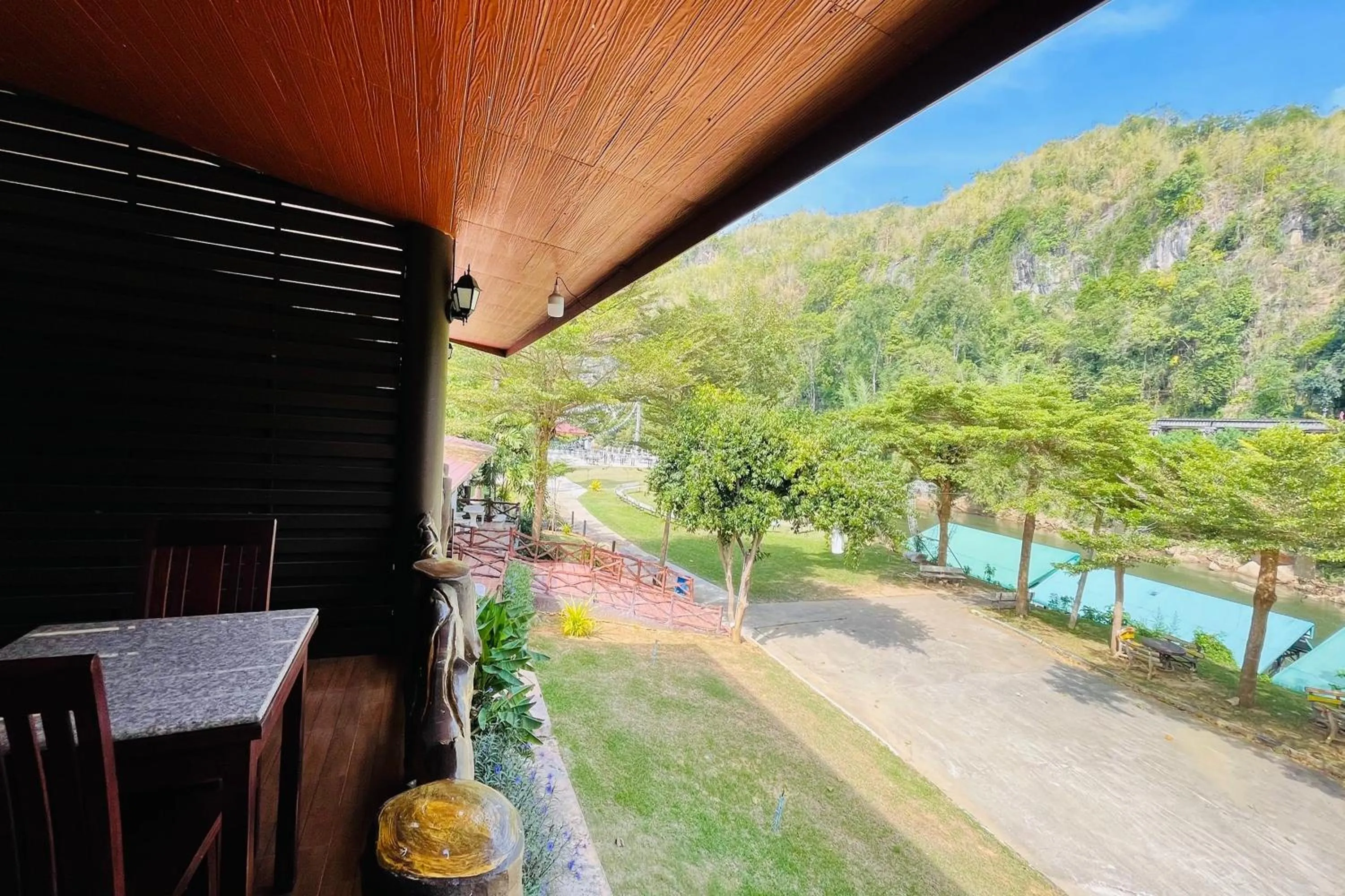 View (from property/room) in Baan Rim Kwai Paerimnam Resort