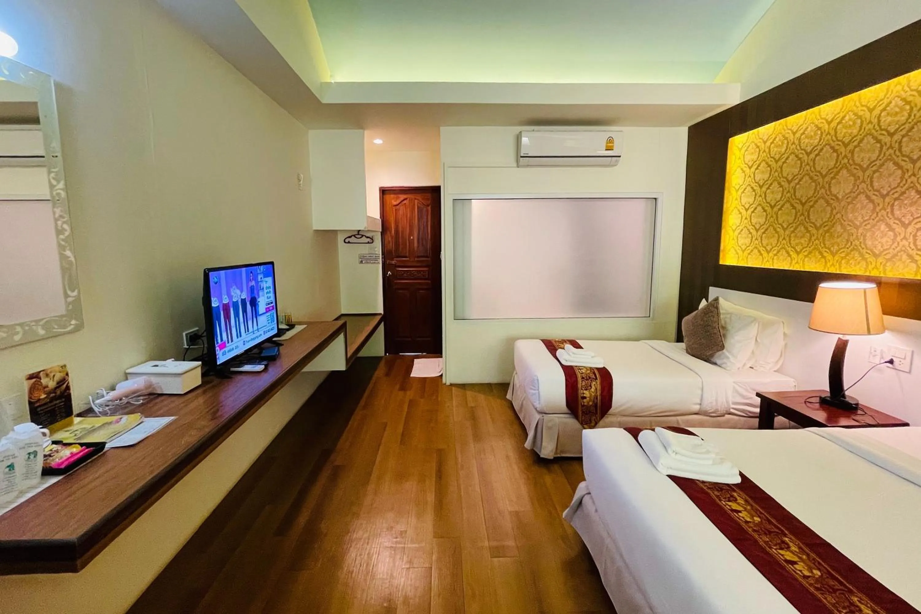 Bedroom, Bed in Baan Rim Kwai Paerimnam Resort