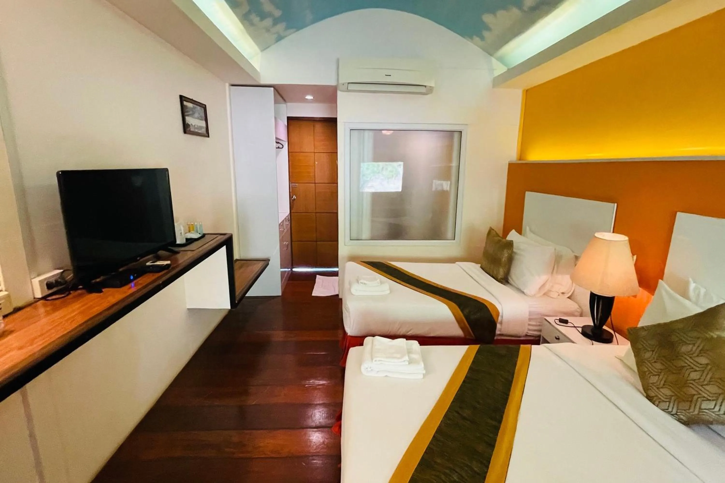 Bedroom, Bed in Baan Rim Kwai Paerimnam Resort