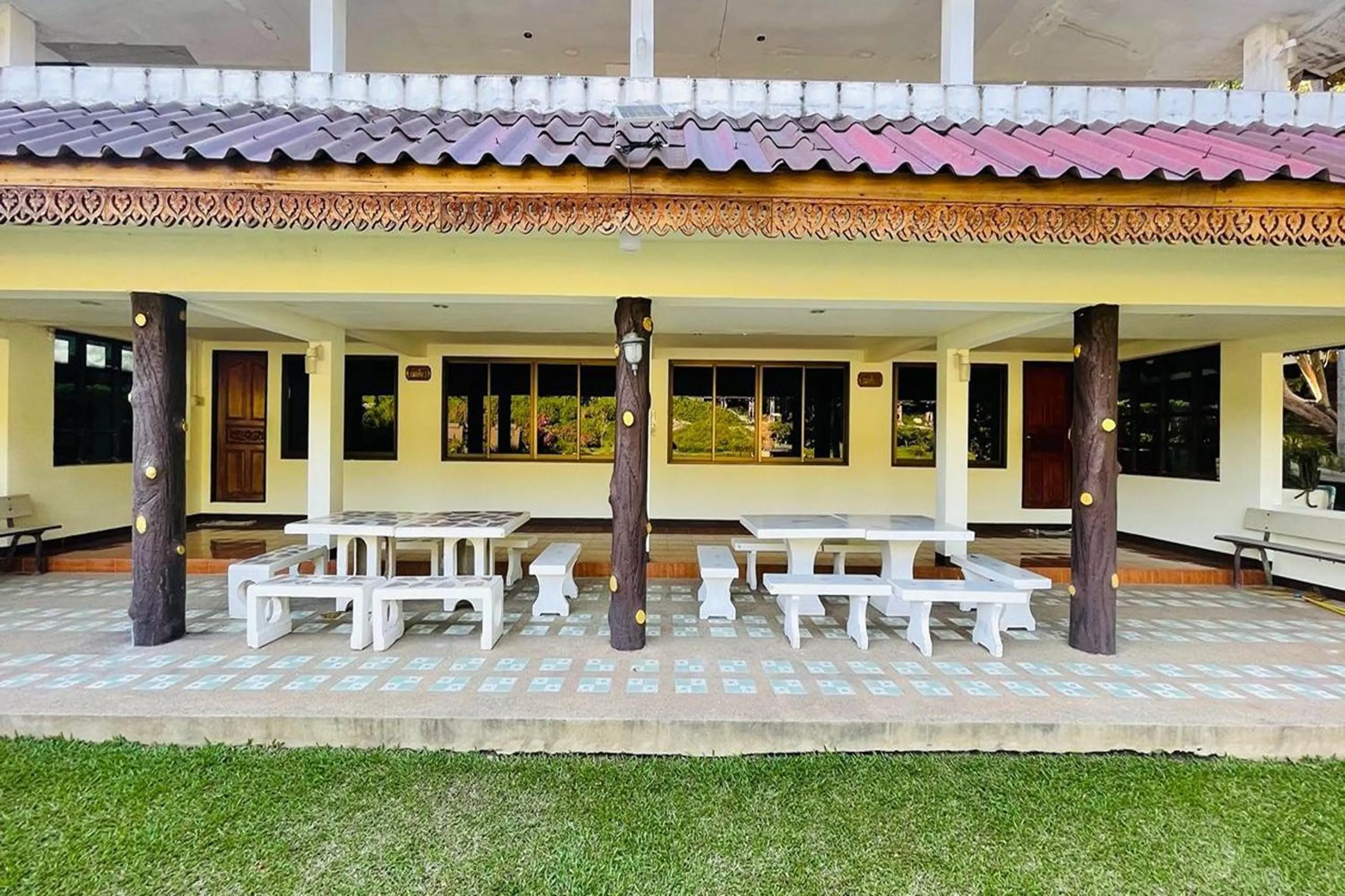 Property building in Baan Rim Kwai Paerimnam Resort