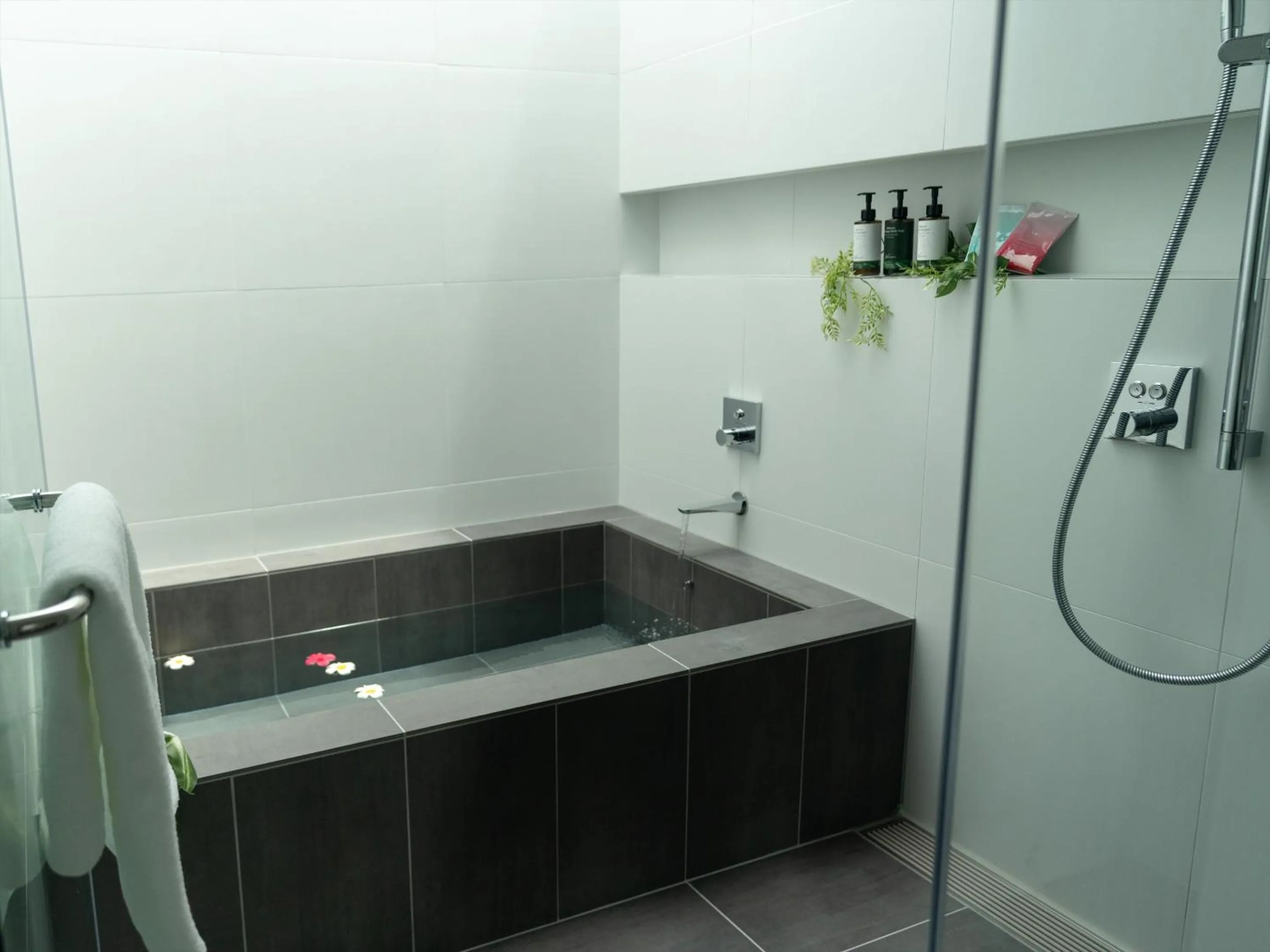 Bathroom in Pool Villa Kouri Island by Coldio Smart Resort