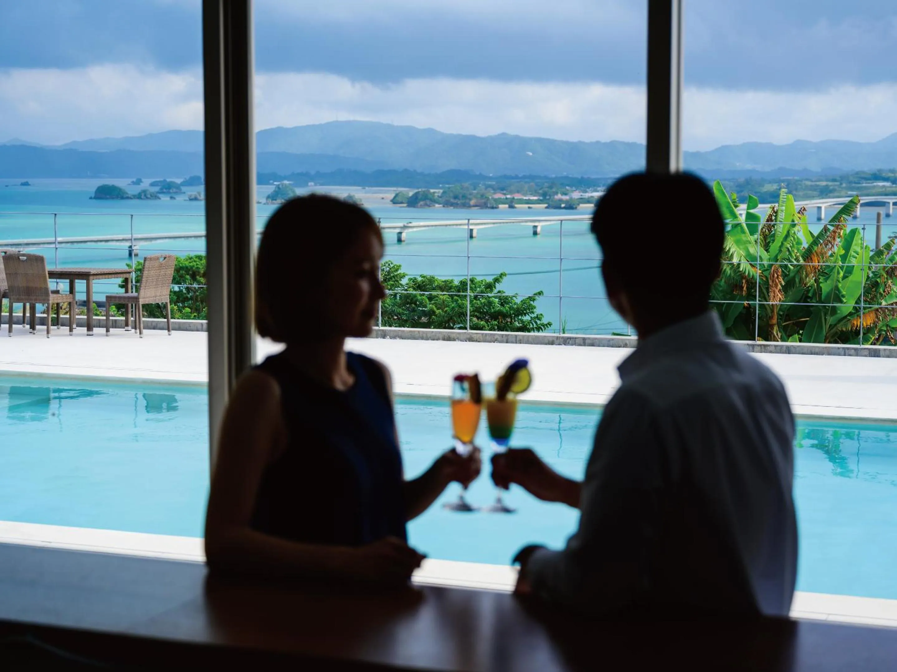 Restaurant/places to eat in Pool Villa Kouri Island by Coldio Smart Resort