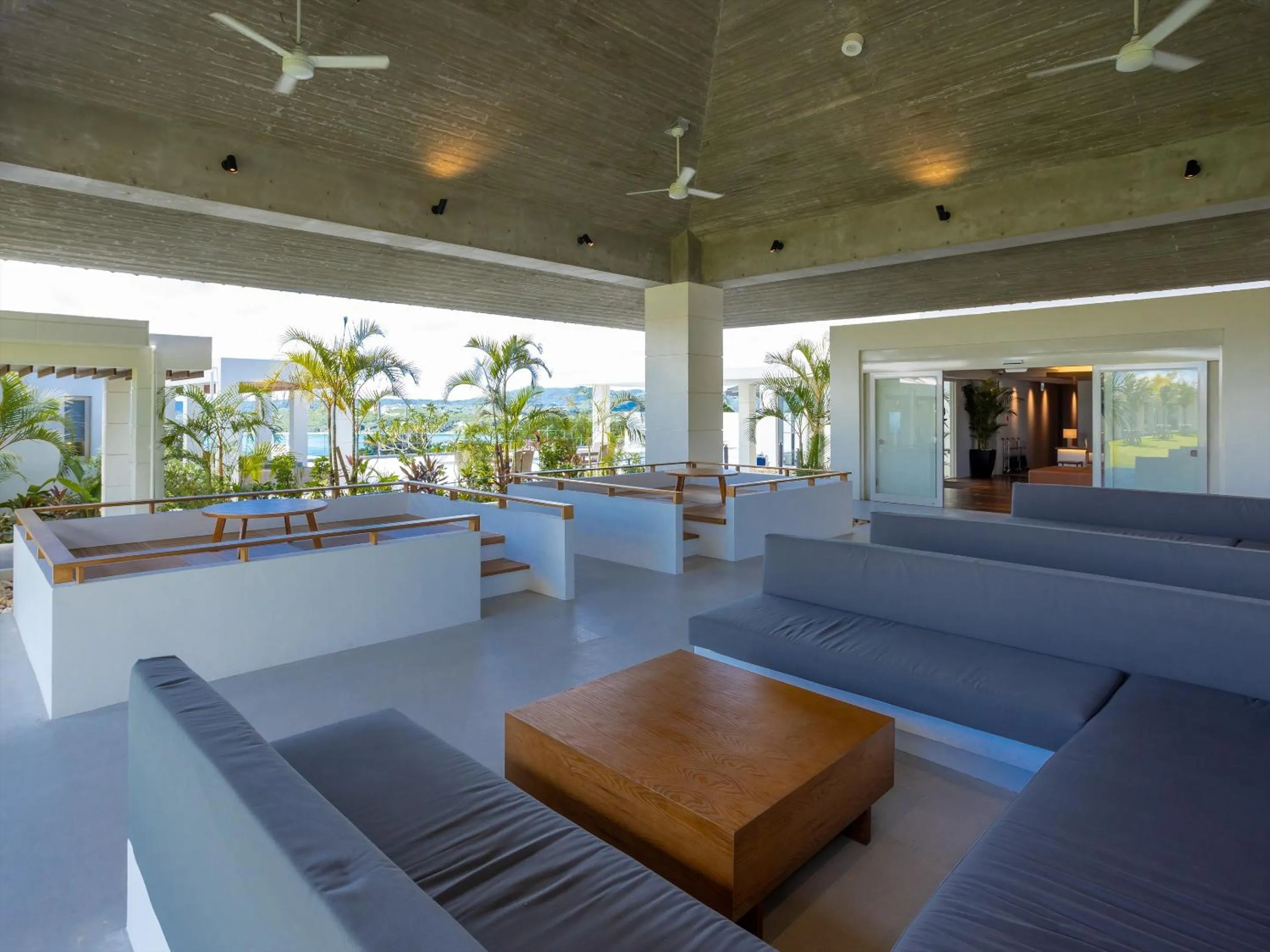 Communal lounge/ TV room in Pool Villa Kouri Island by Coldio Smart Resort