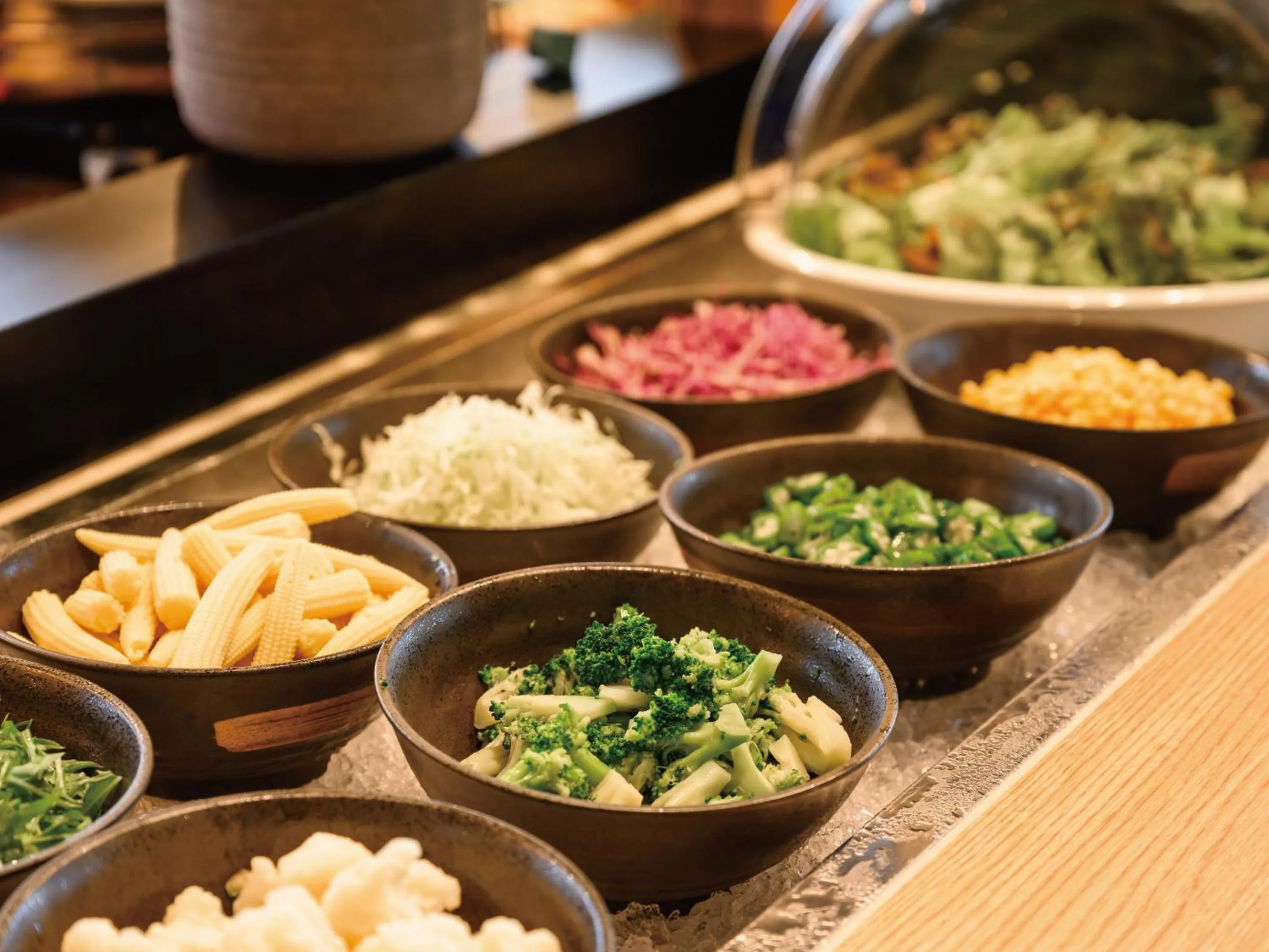 Restaurant/places to eat in Pool Villa Kouri Island by Coldio Smart Resort