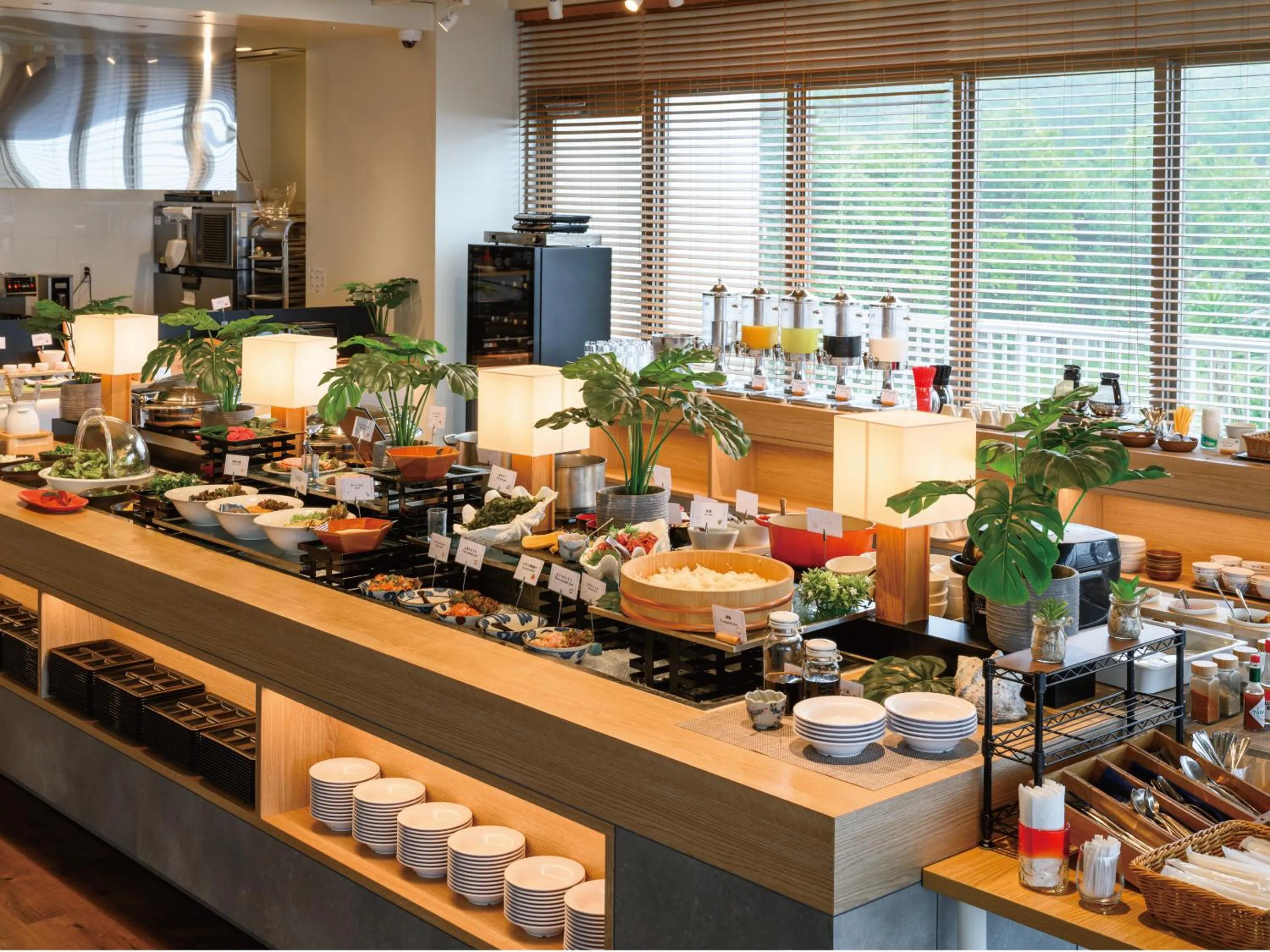 Restaurant/places to eat in Pool Villa Kouri Island by Coldio Smart Resort