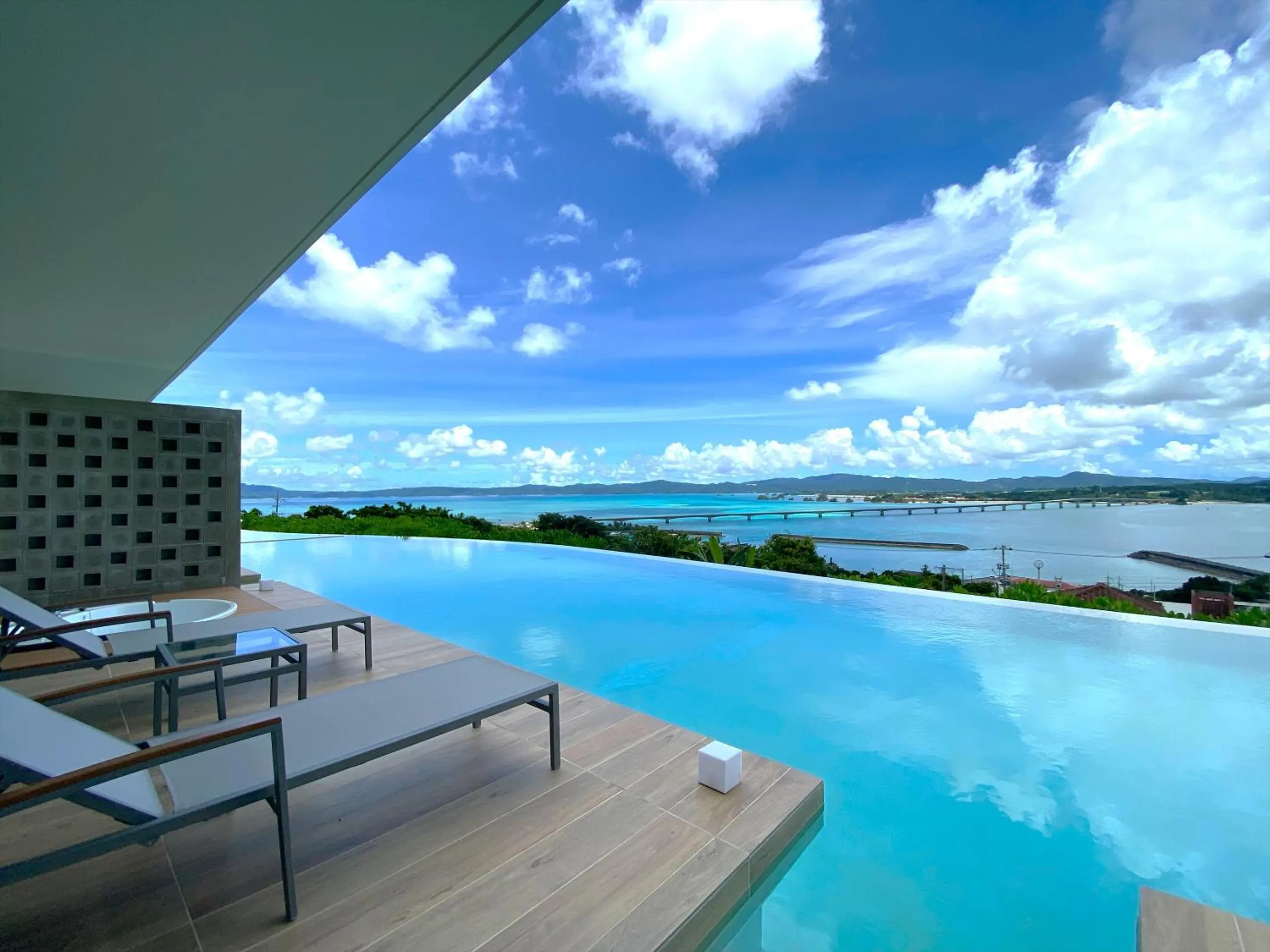 Pool view in Pool Villa Kouri Island by Coldio Smart Resort