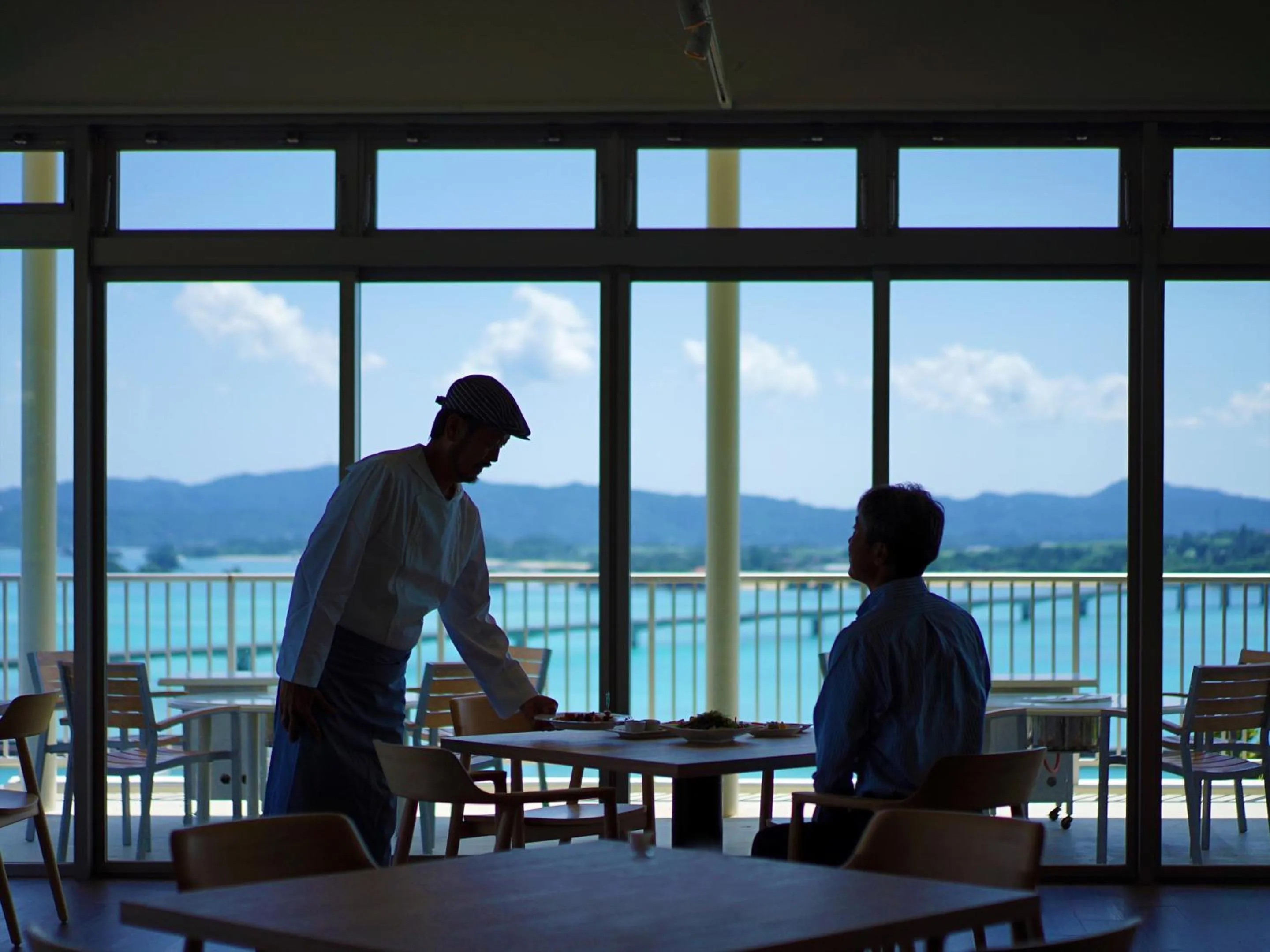 Restaurant/places to eat in Pool Villa Kouri Island by Coldio Smart Resort