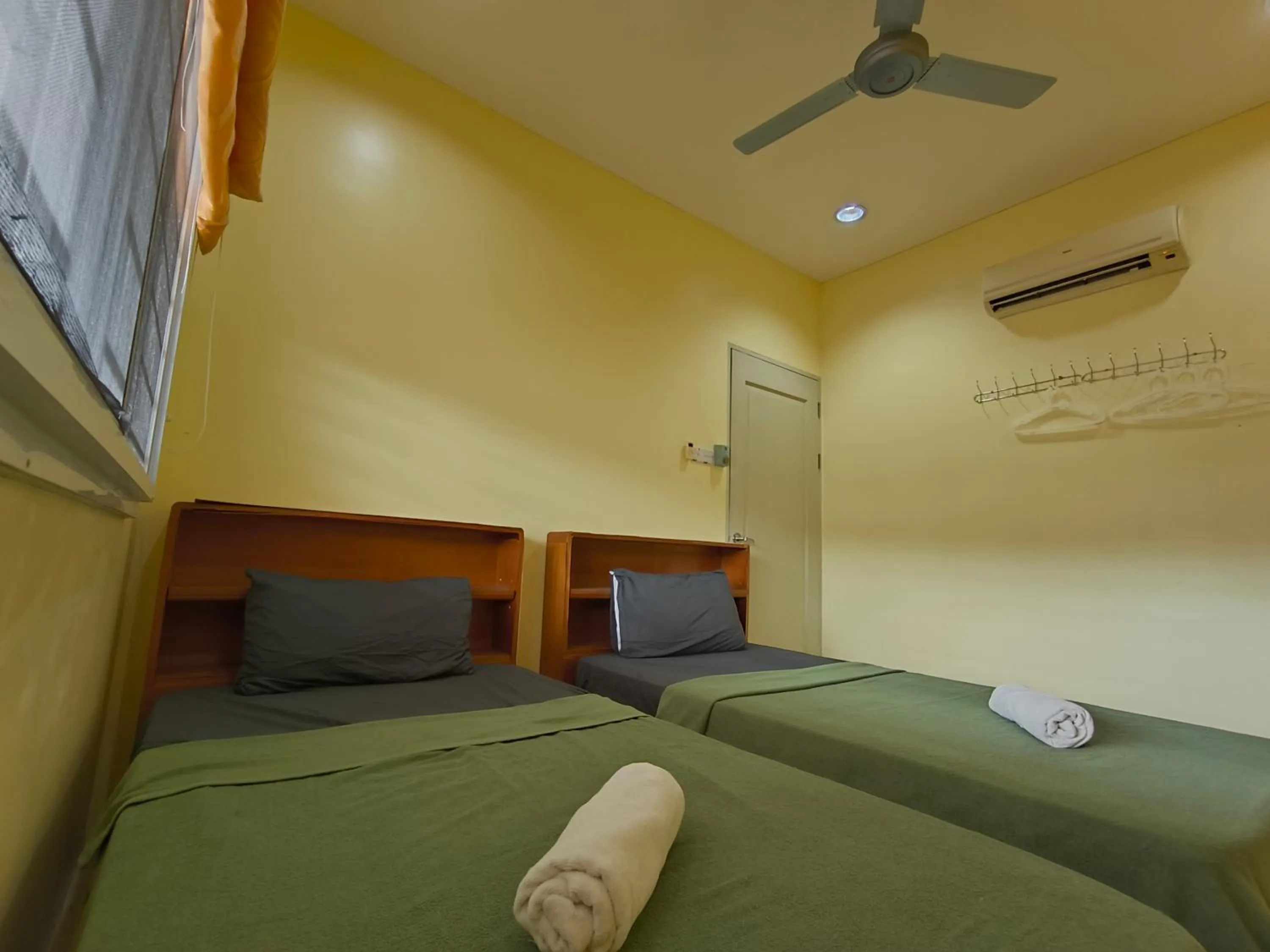 Bed in Natol Homestay - Moyan Batu Kawa