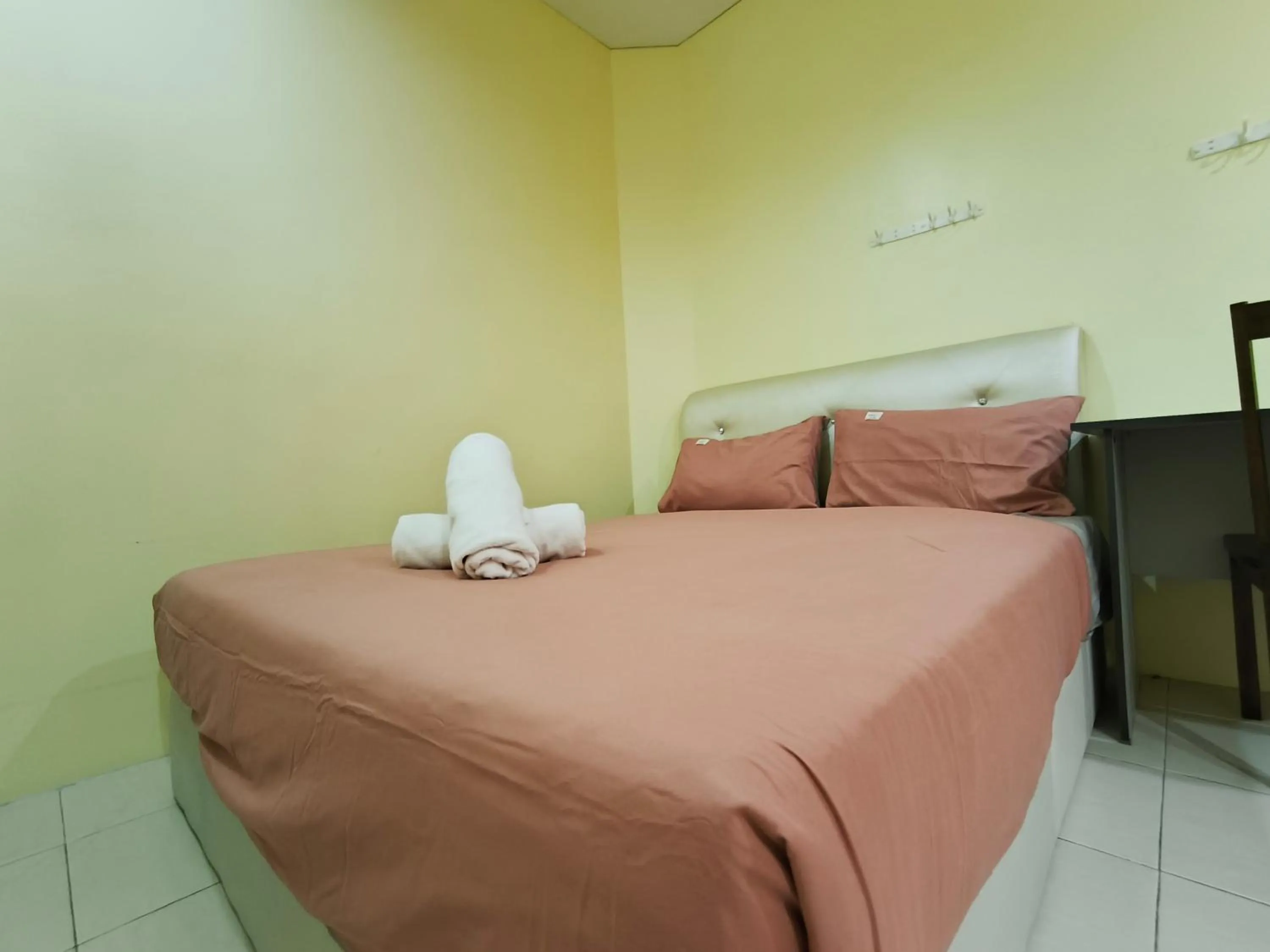 Bed in Natol Homestay - Moyan Batu Kawa