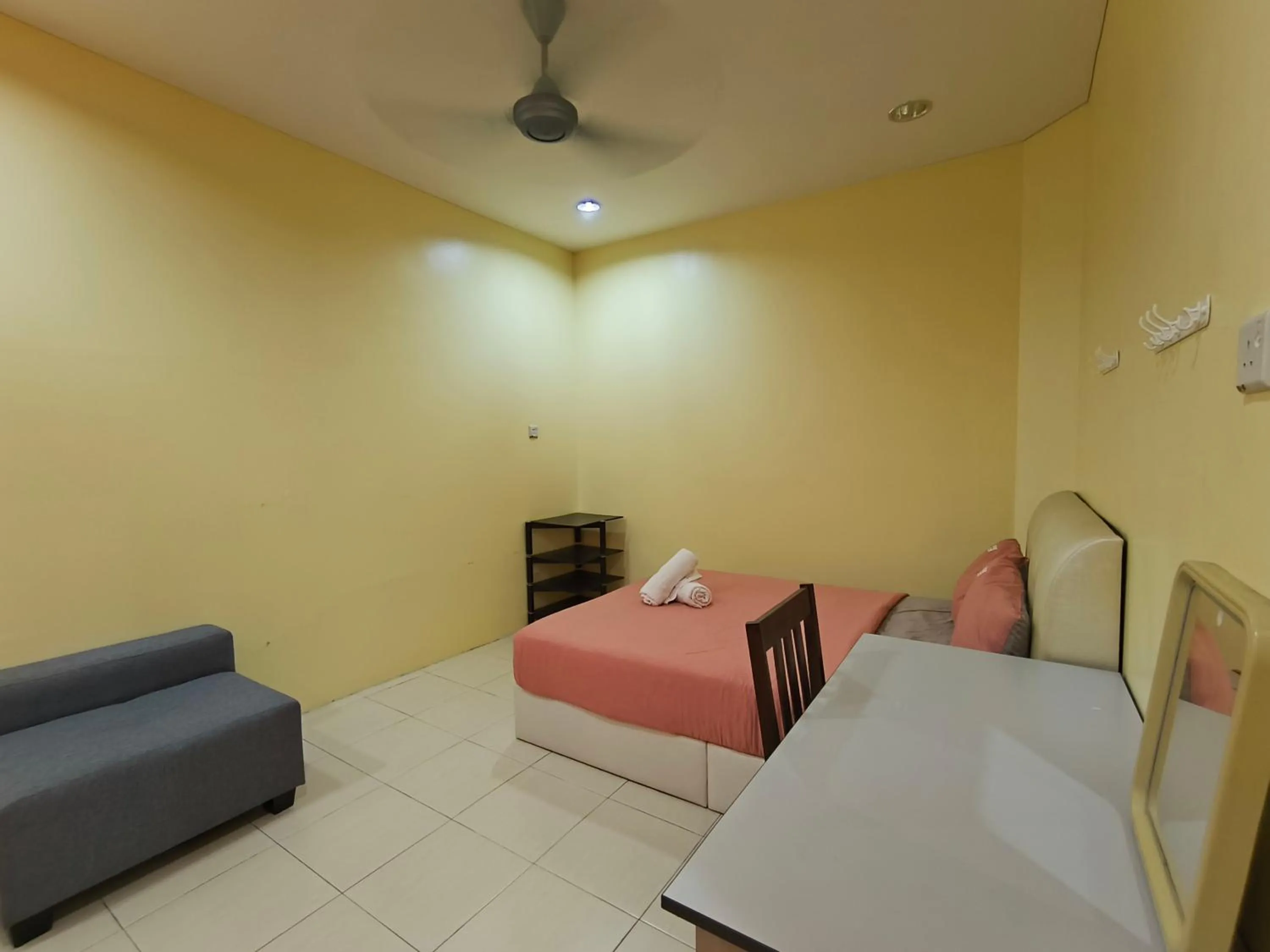 View (from property/room), Bed in Natol Homestay - Moyan Batu Kawa