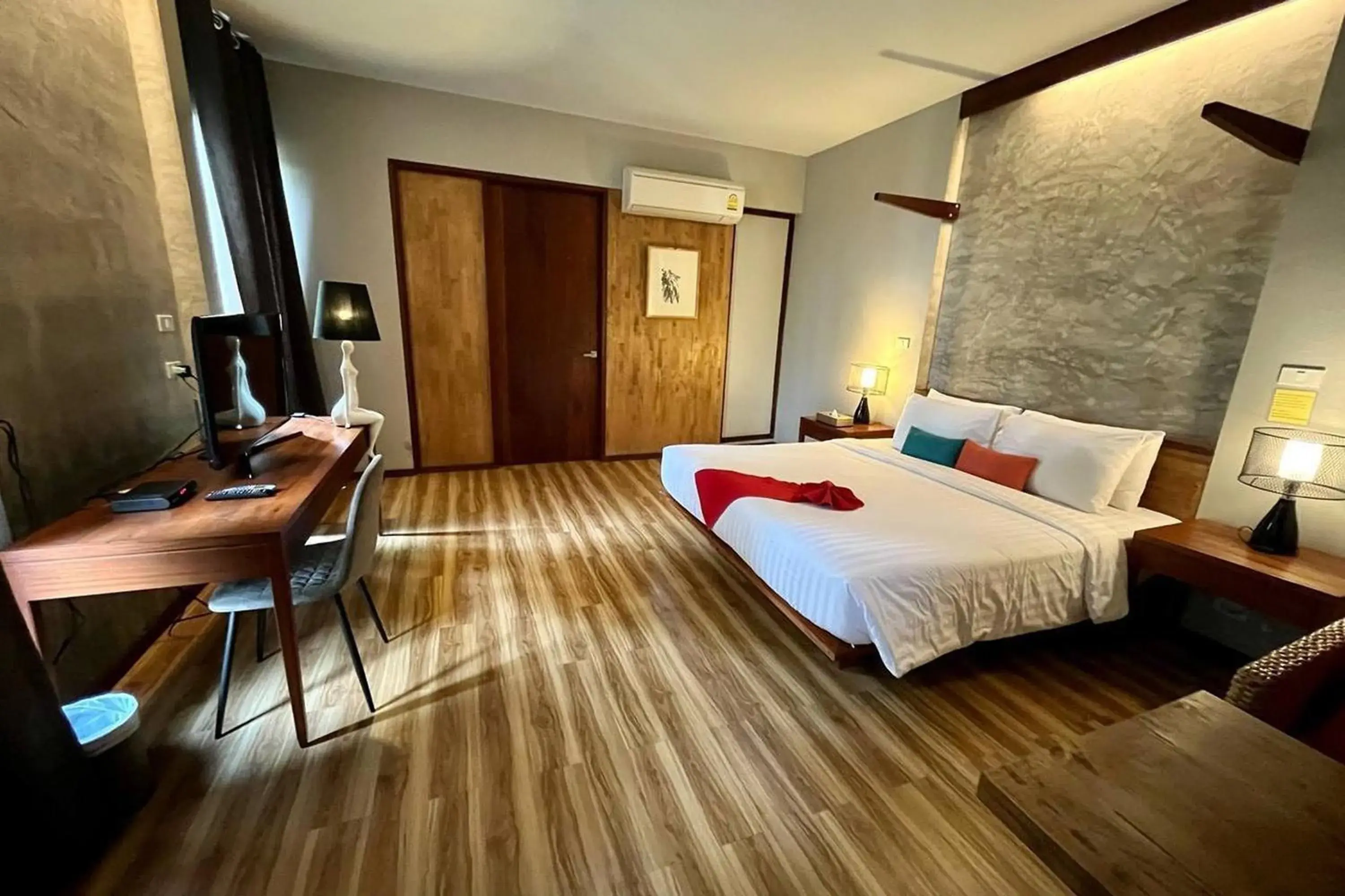 Bed in TANYA Baan Bon Doi Bed in TANYA Baan Bon Doi