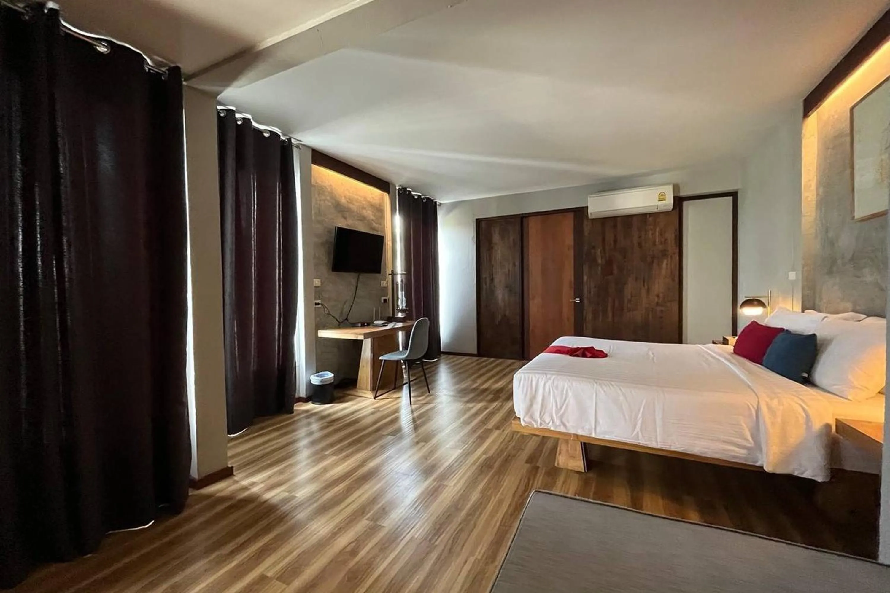 Bed in TANYA Baan Bon Doi