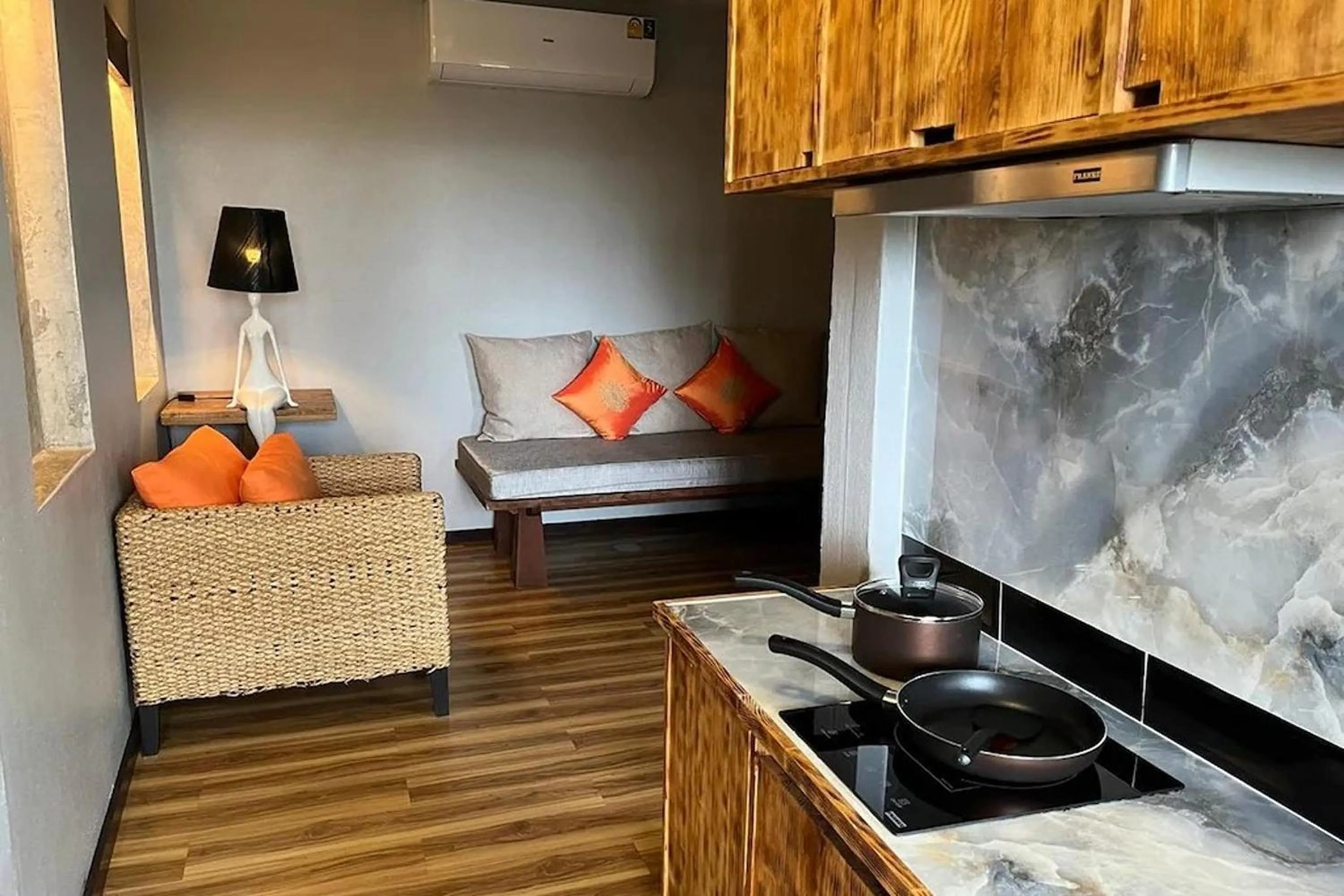 Seating area in TANYA Baan Bon Doi