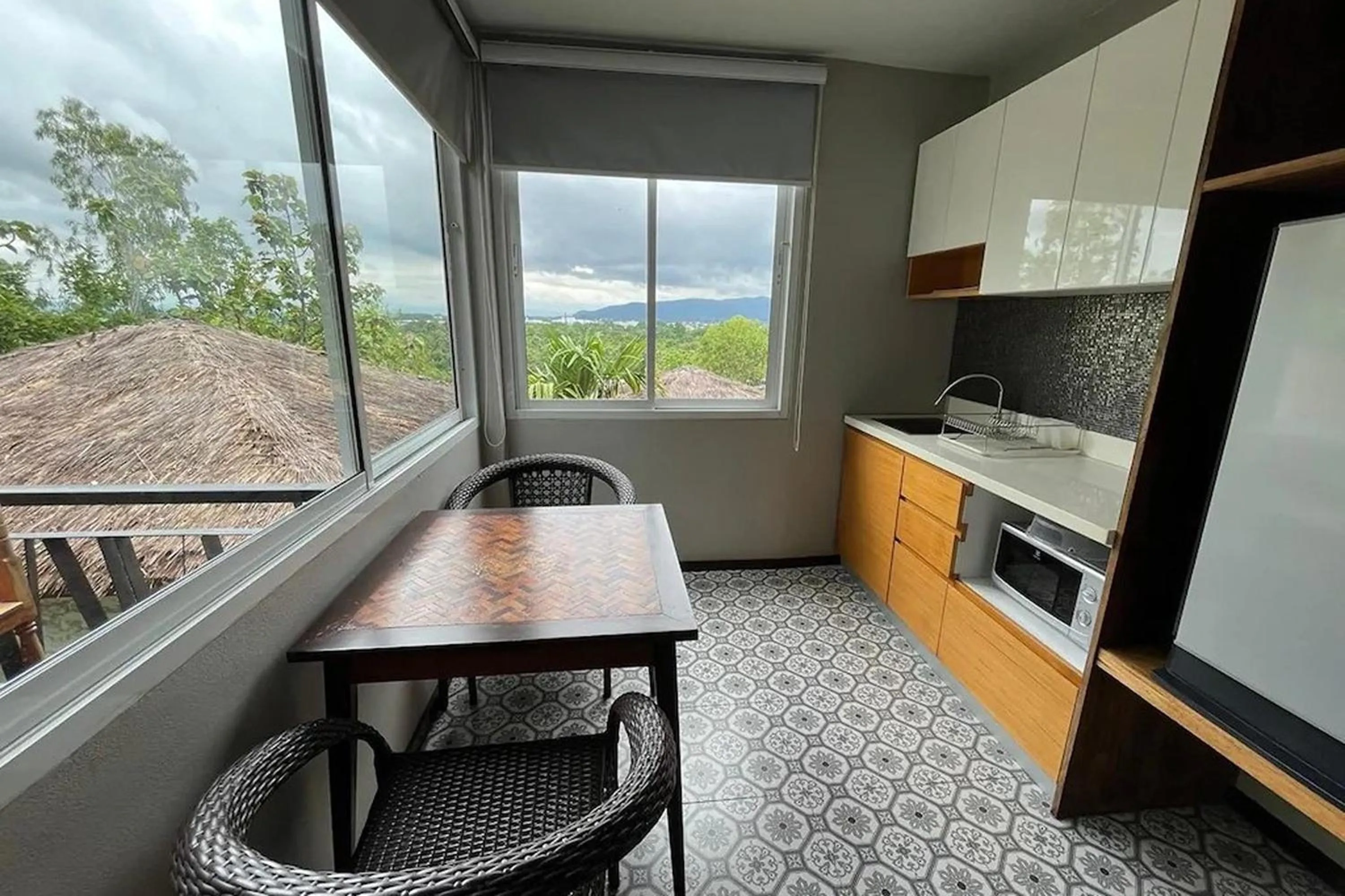 Kitchen or kitchenette in TANYA Baan Bon Doi