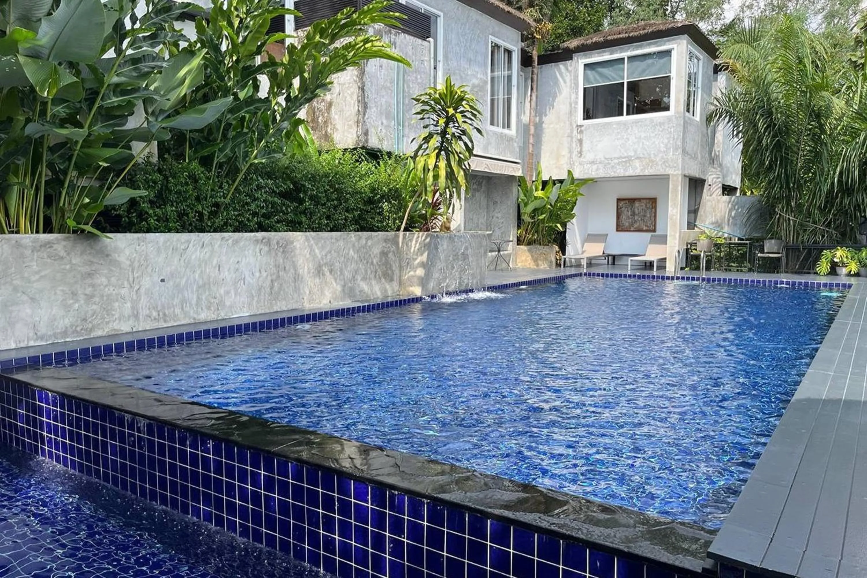 Swimming pool in TANYA Baan Bon Doi