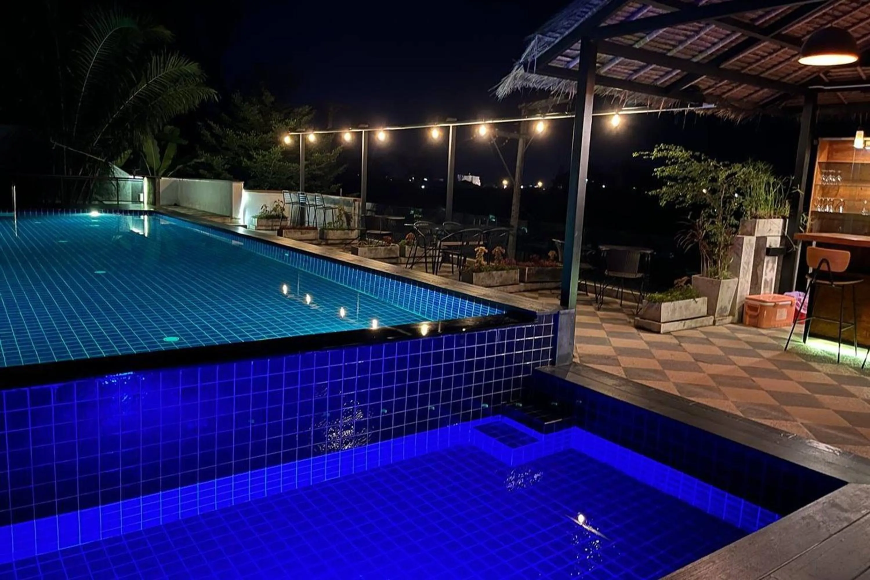 Swimming pool in TANYA Baan Bon Doi