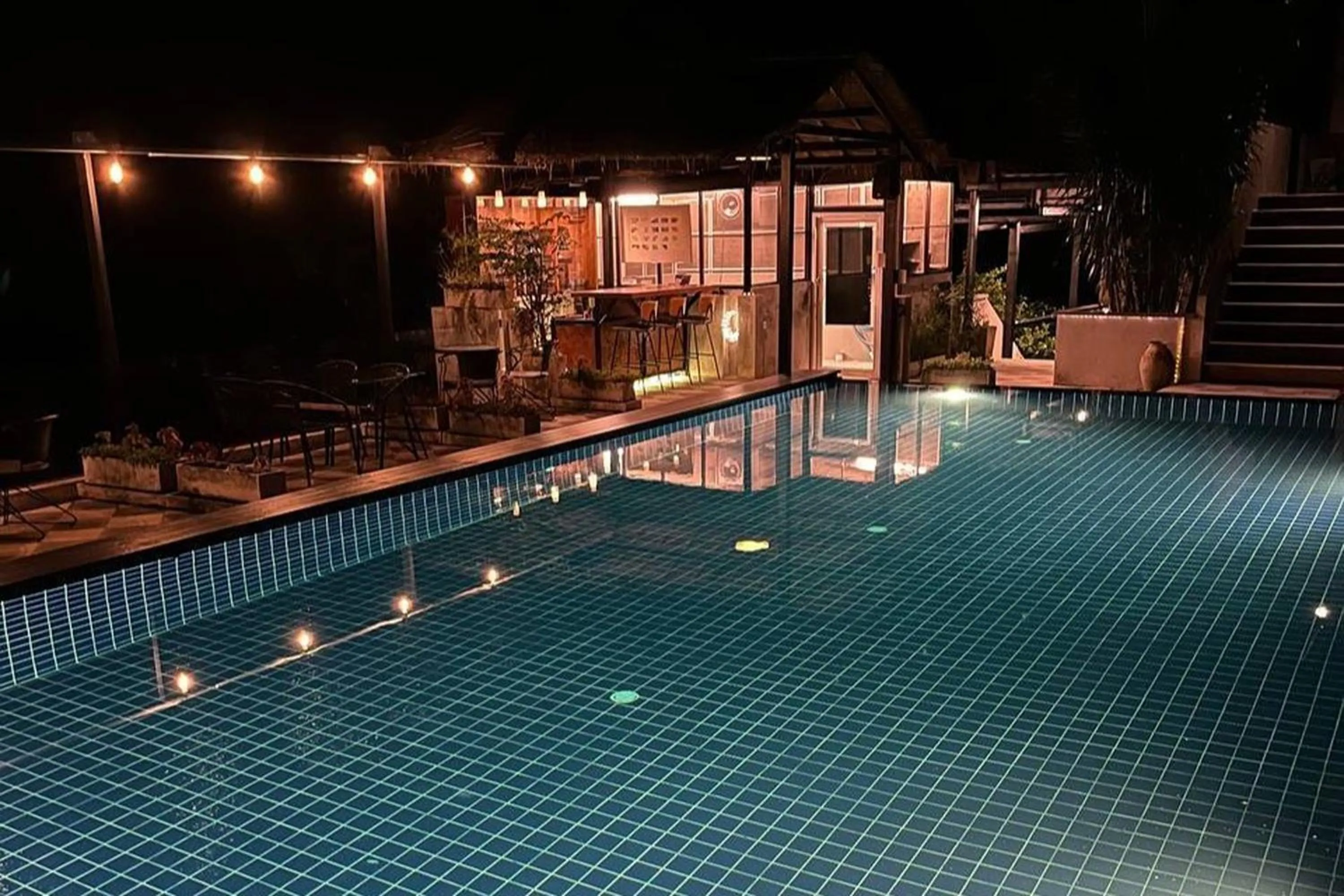 Swimming pool in TANYA Baan Bon Doi