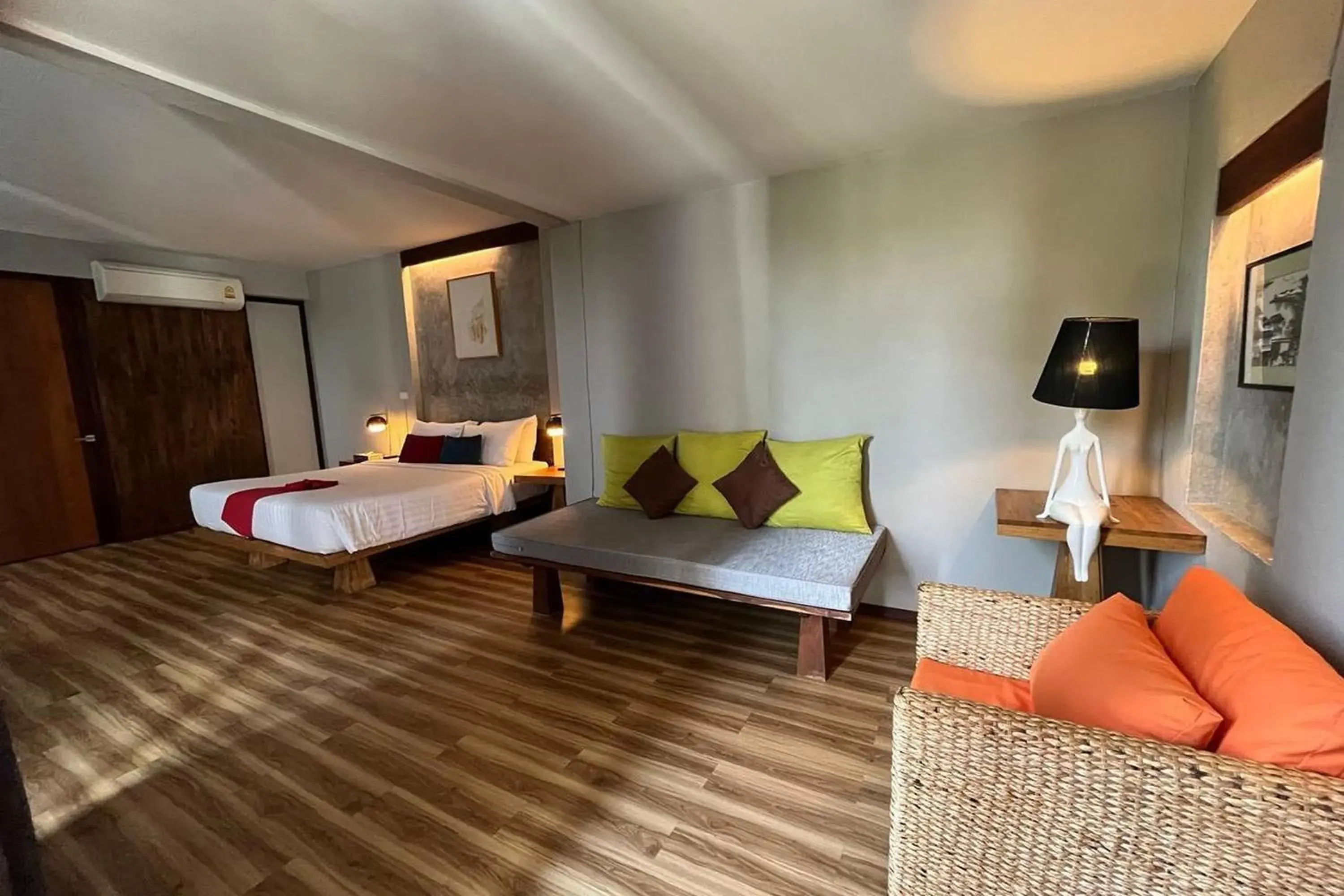 Bed in TANYA Baan Bon Doi Bed in TANYA Baan Bon Doi