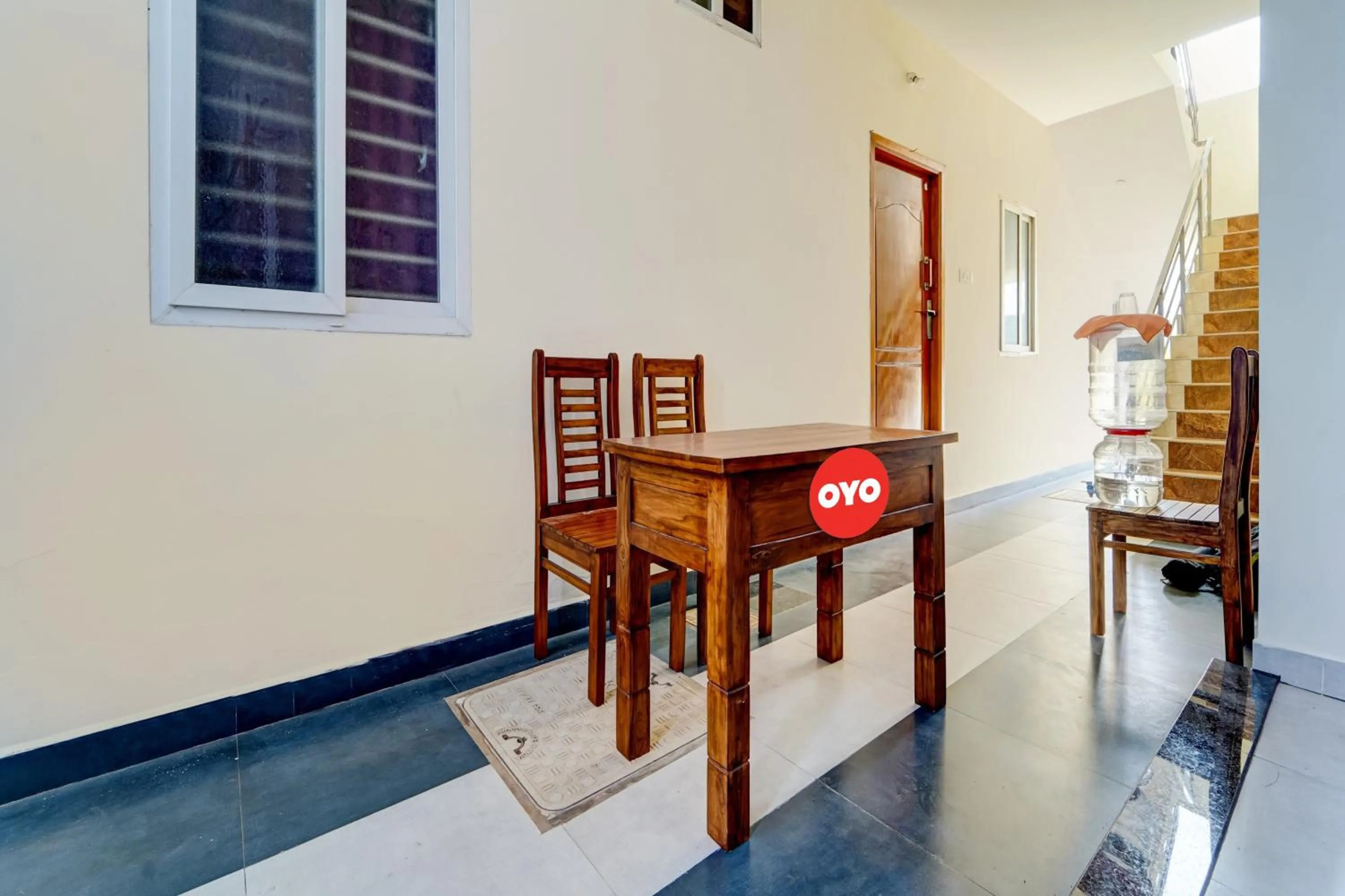 Lobby or reception in Hotel O MM Home Stays