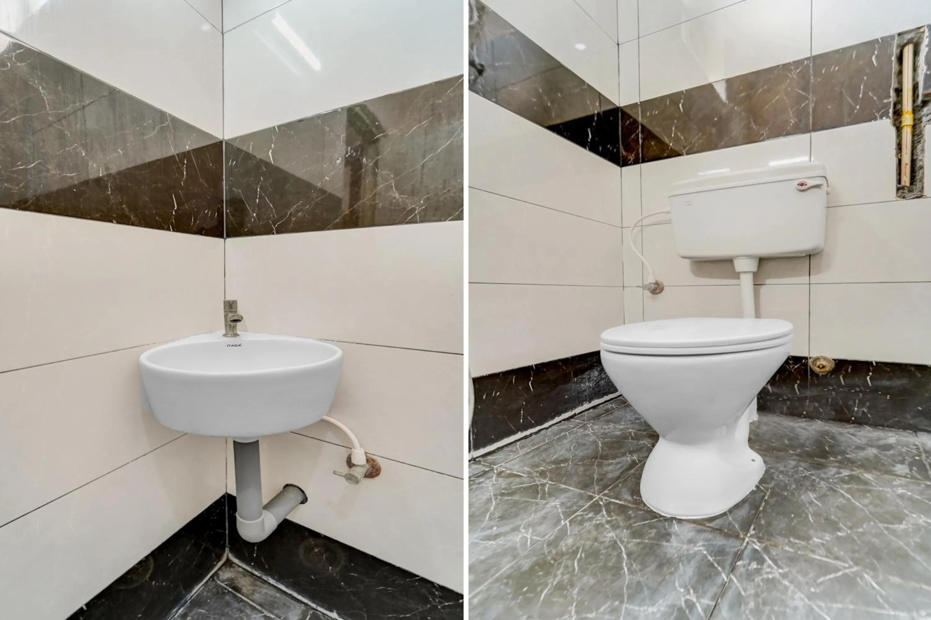 Bathroom in Hotel O MM Home Stays