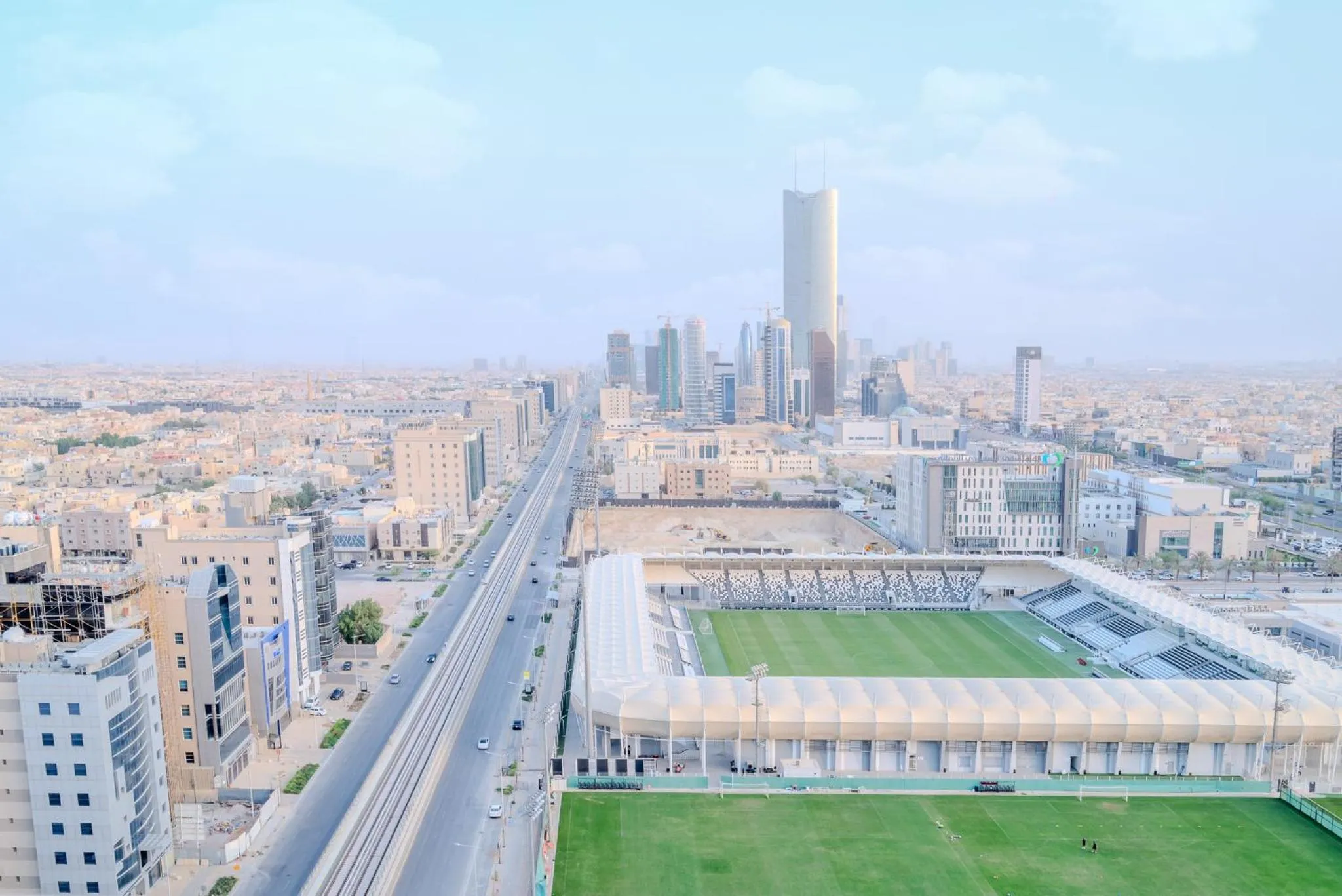 City view in Stella Stays Olaya Tower 2