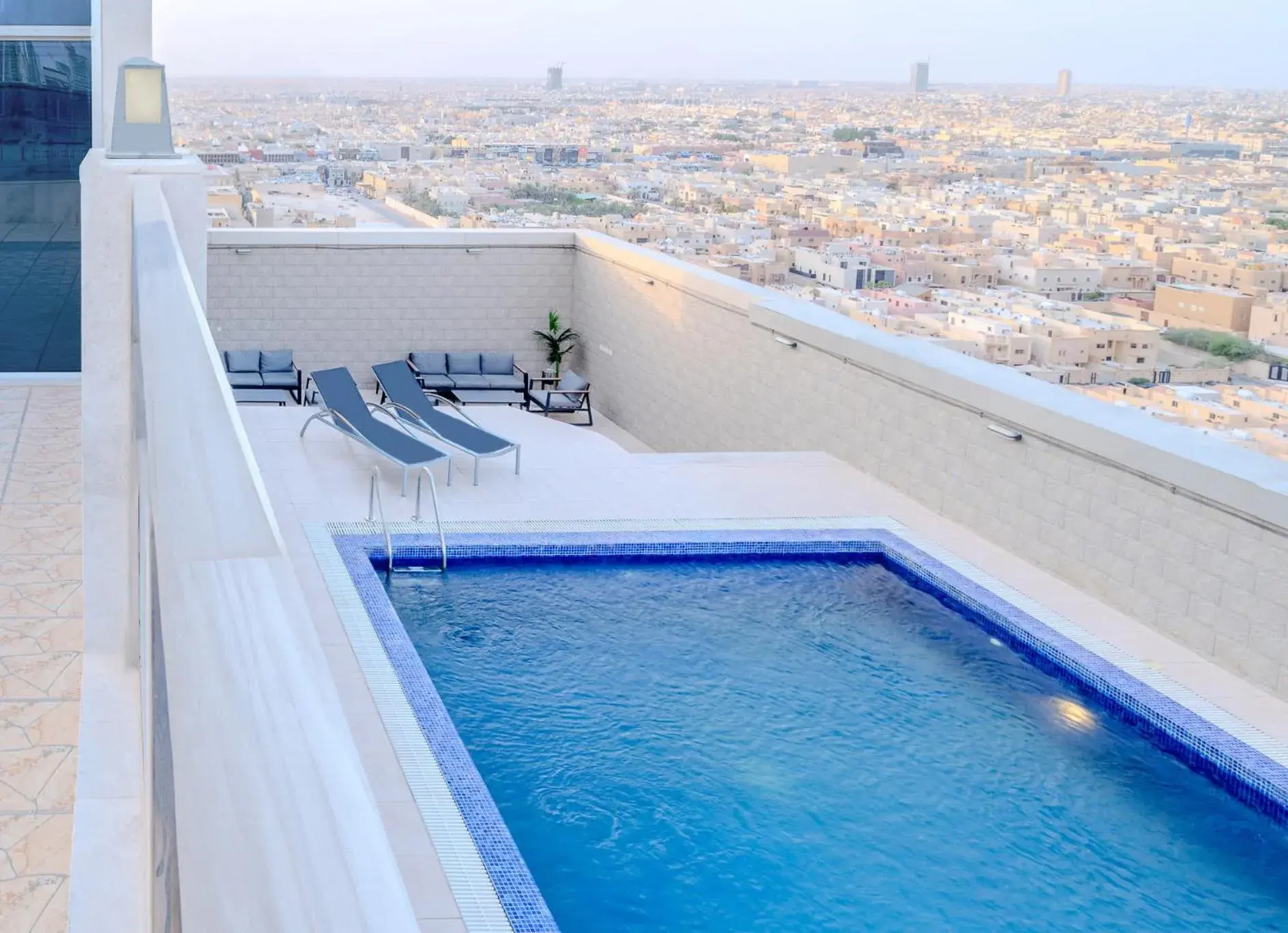 Swimming pool in Stella Stays Olaya Tower 2 Swimming pool in Stella Stays Olaya Tower 2