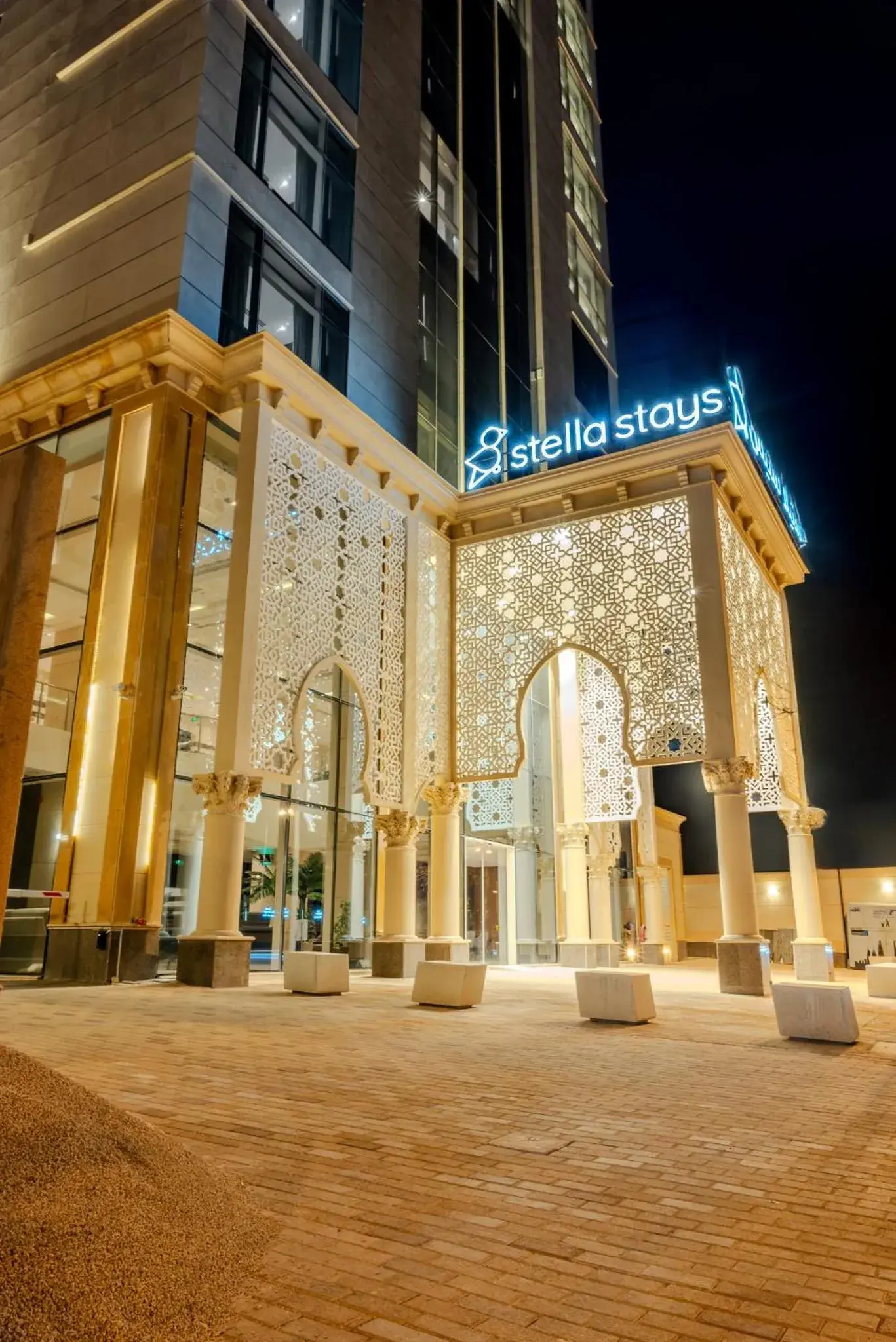 Property building in Stella Stays Olaya Tower 2 Property building in Stella Stays Olaya Tower 2