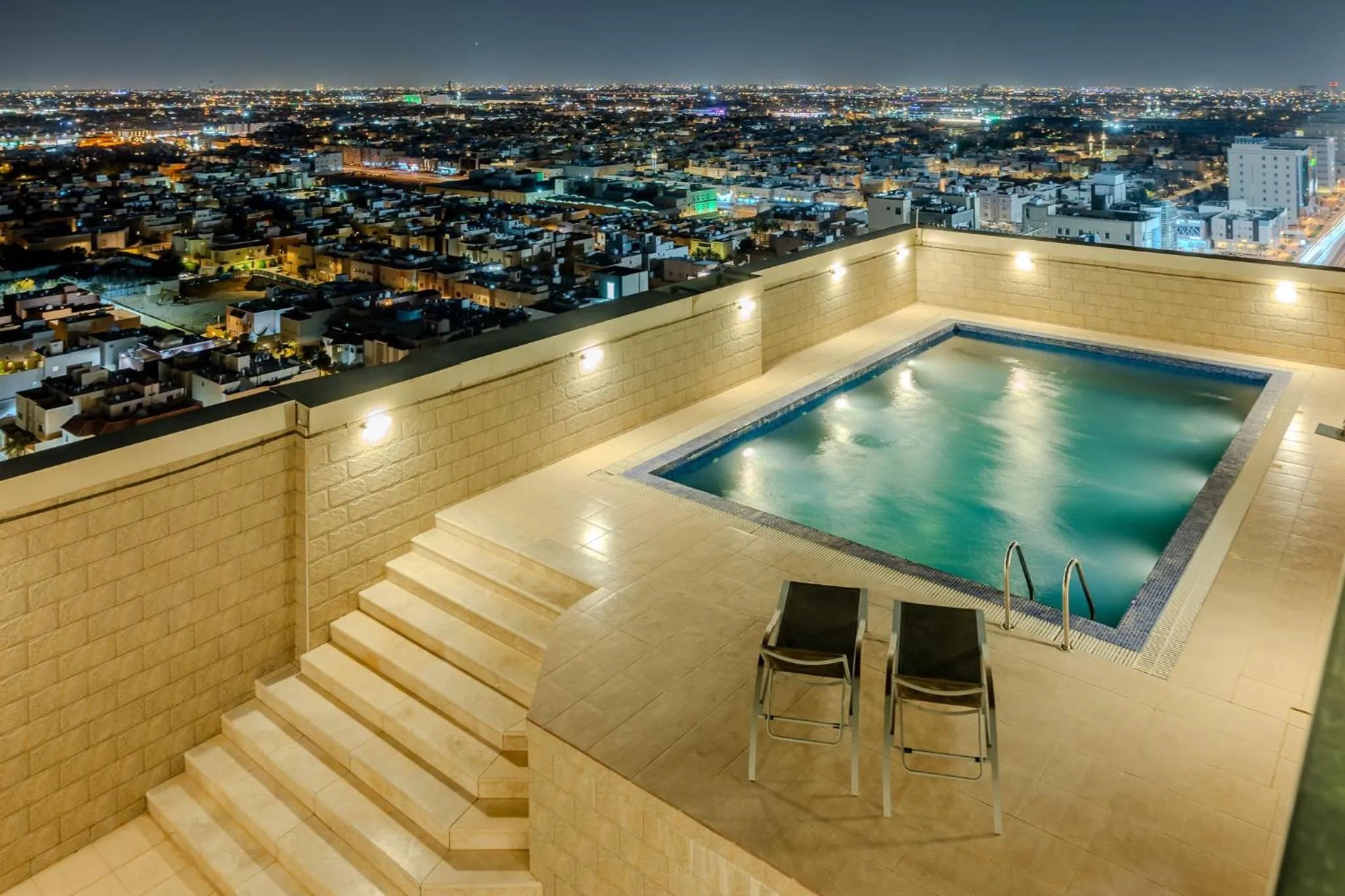 Swimming pool in Stella Stays Olaya Tower 2