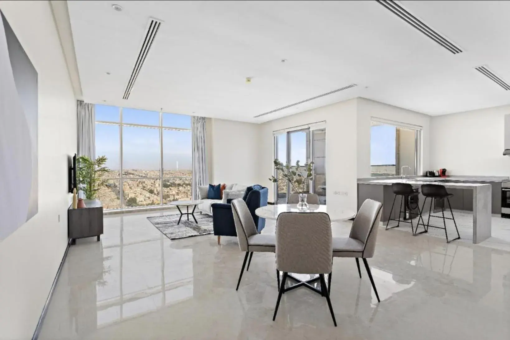 Living room in Stella Stays Olaya Tower 2 Living room in Stella Stays Olaya Tower 2