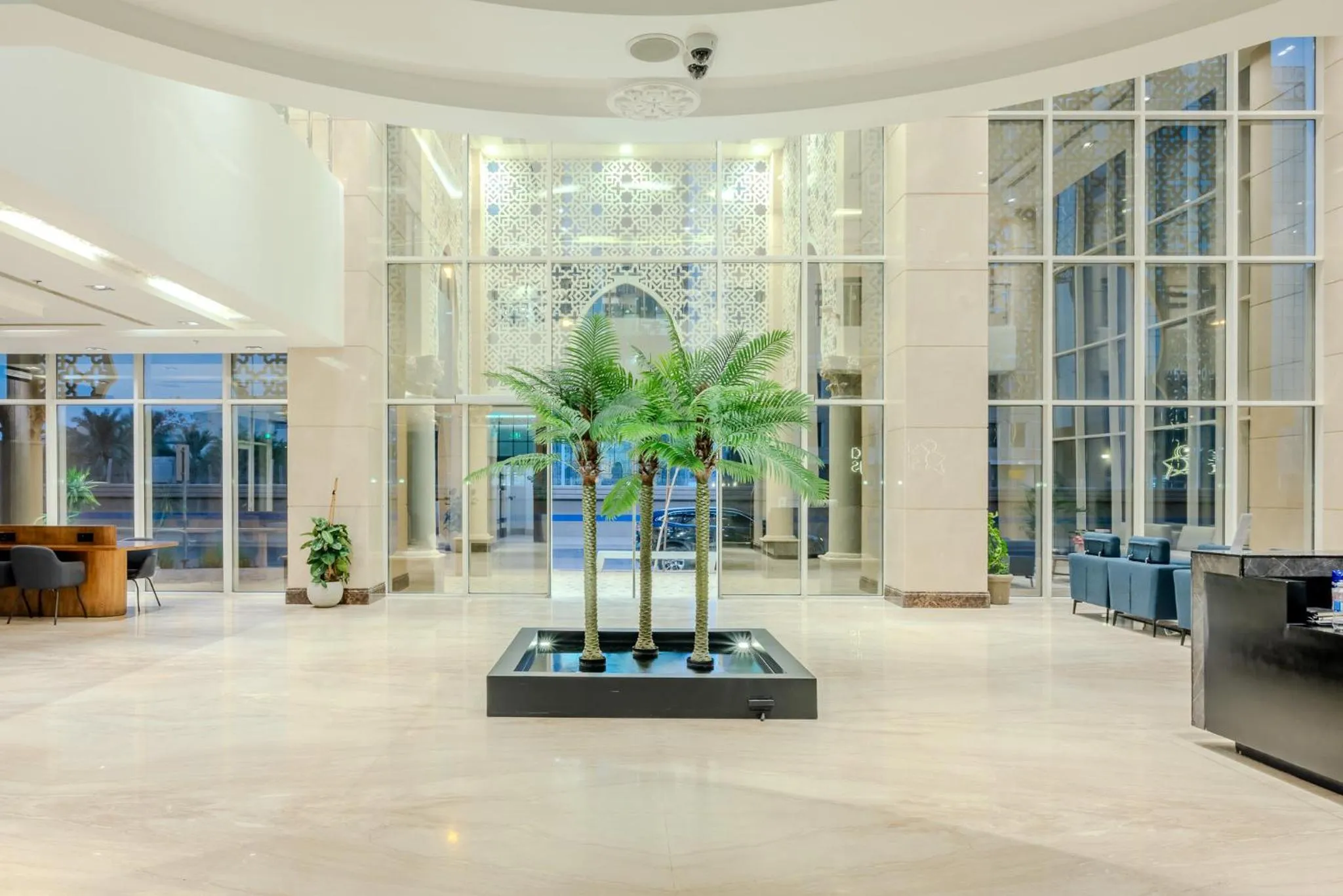 Lobby or reception in Stella Stays Olaya Tower 2