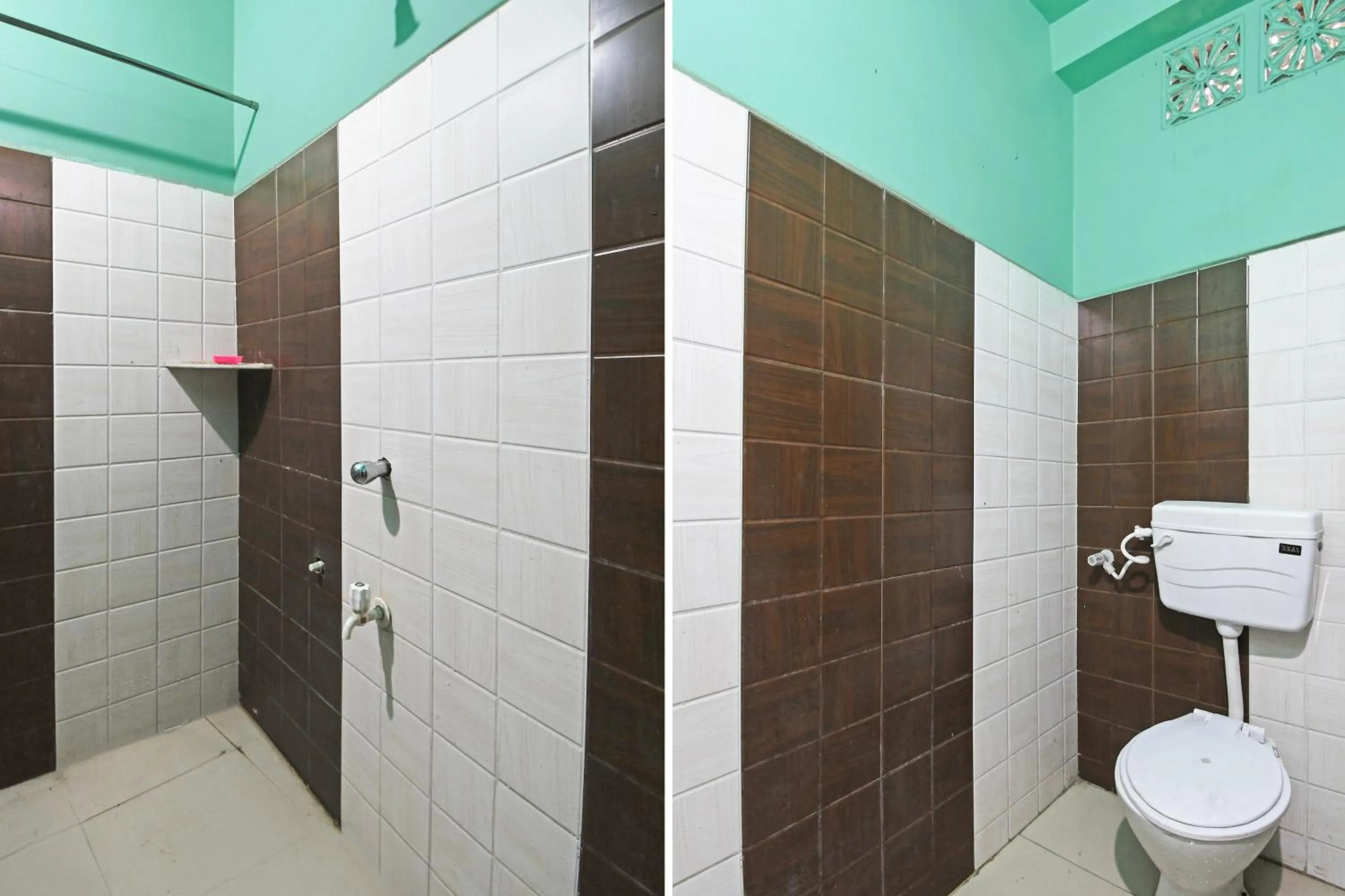 Bathroom in Hotel O by OYO Yuvraj Lodge
