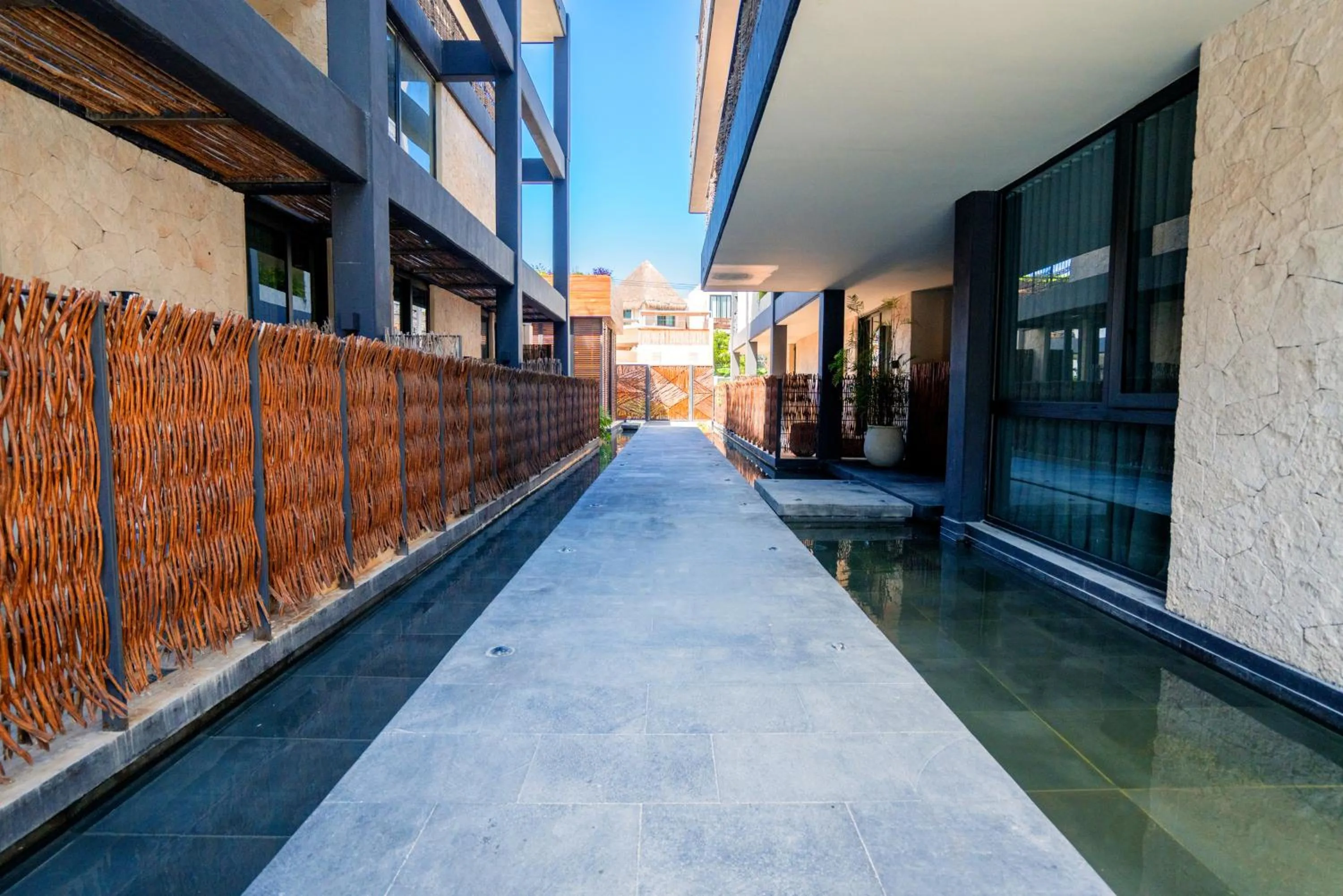 On site in Bloom Tulum Apartments