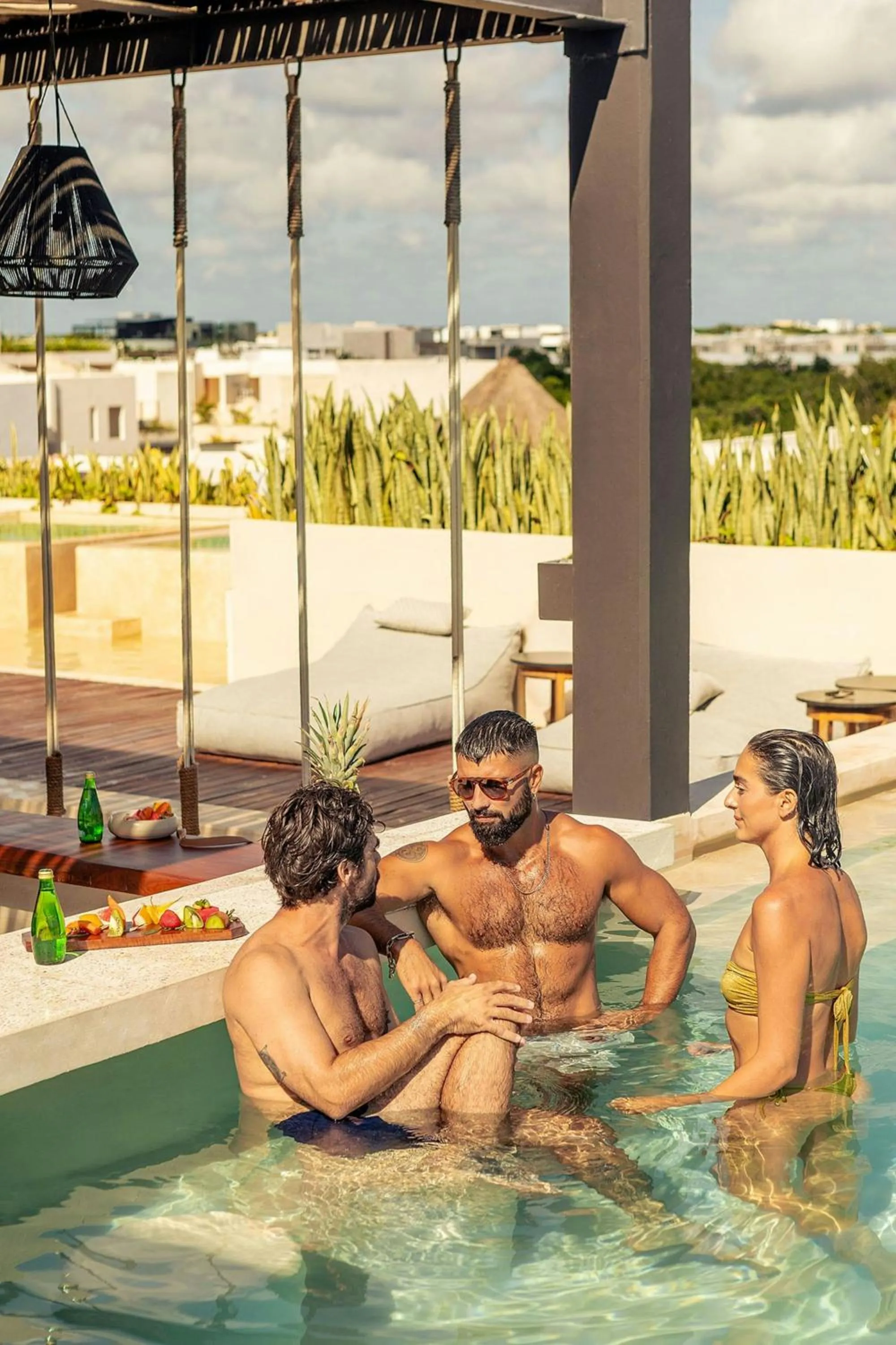 Swimming pool in Bloom Tulum, Apartments by Marriott Bonvoy