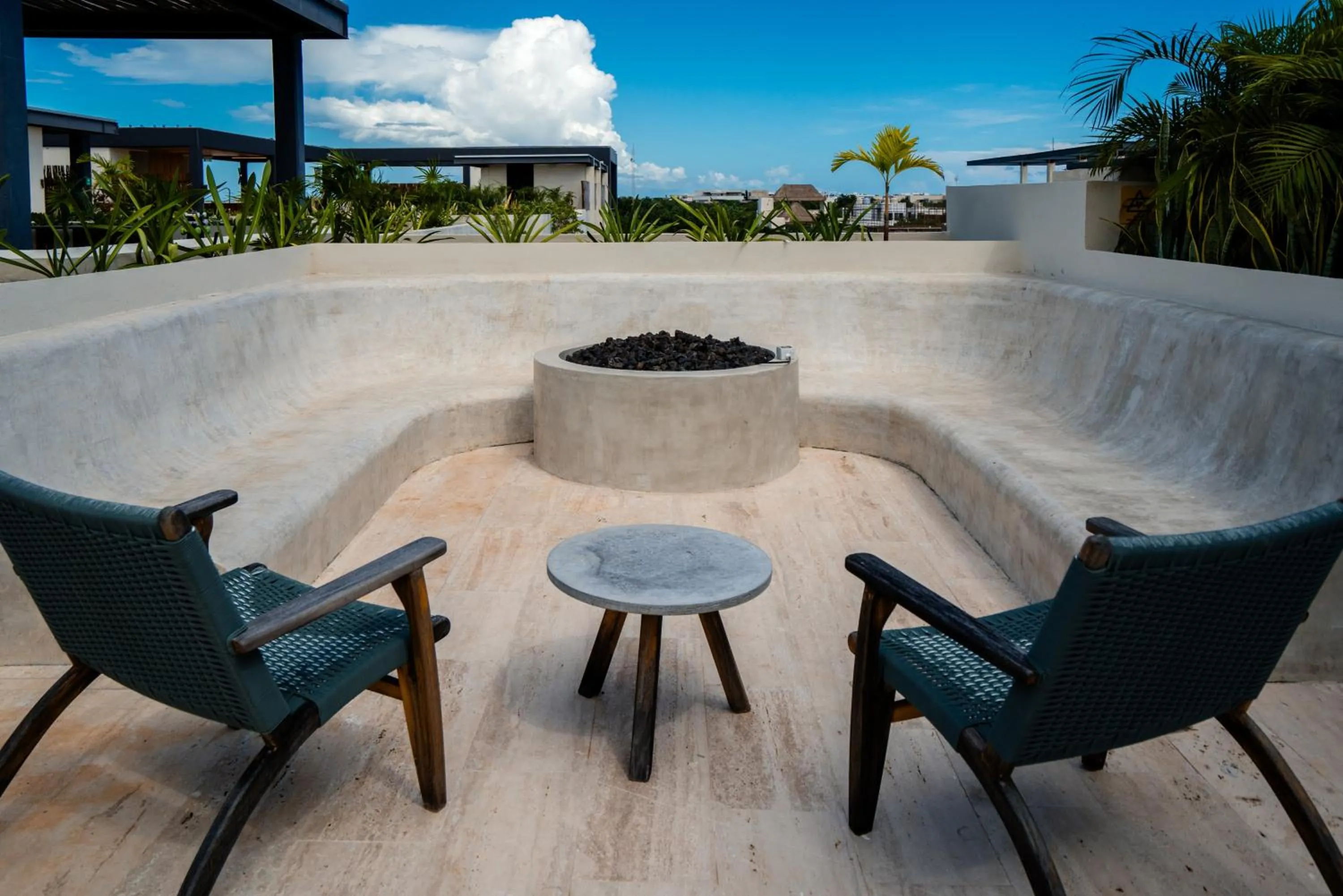 Off site in Bloom Tulum Apartments