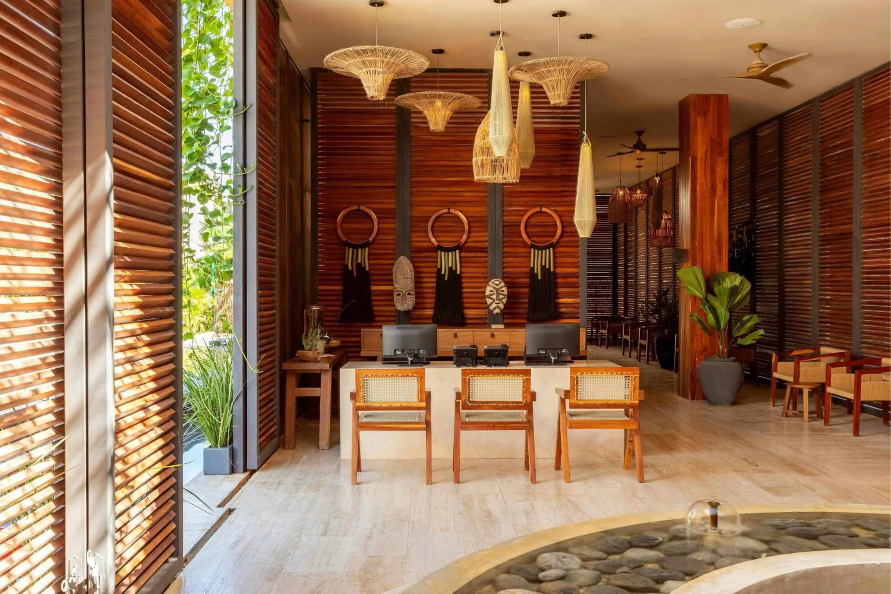 Lobby or reception in Bloom Tulum, Apartments by Marriott Bonvoy