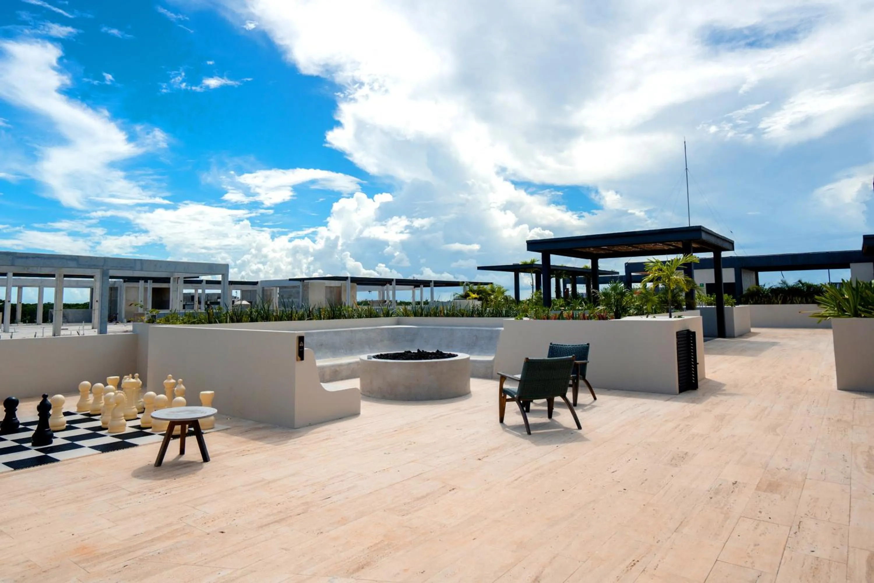 Area and facilities in Bloom Tulum Apartments