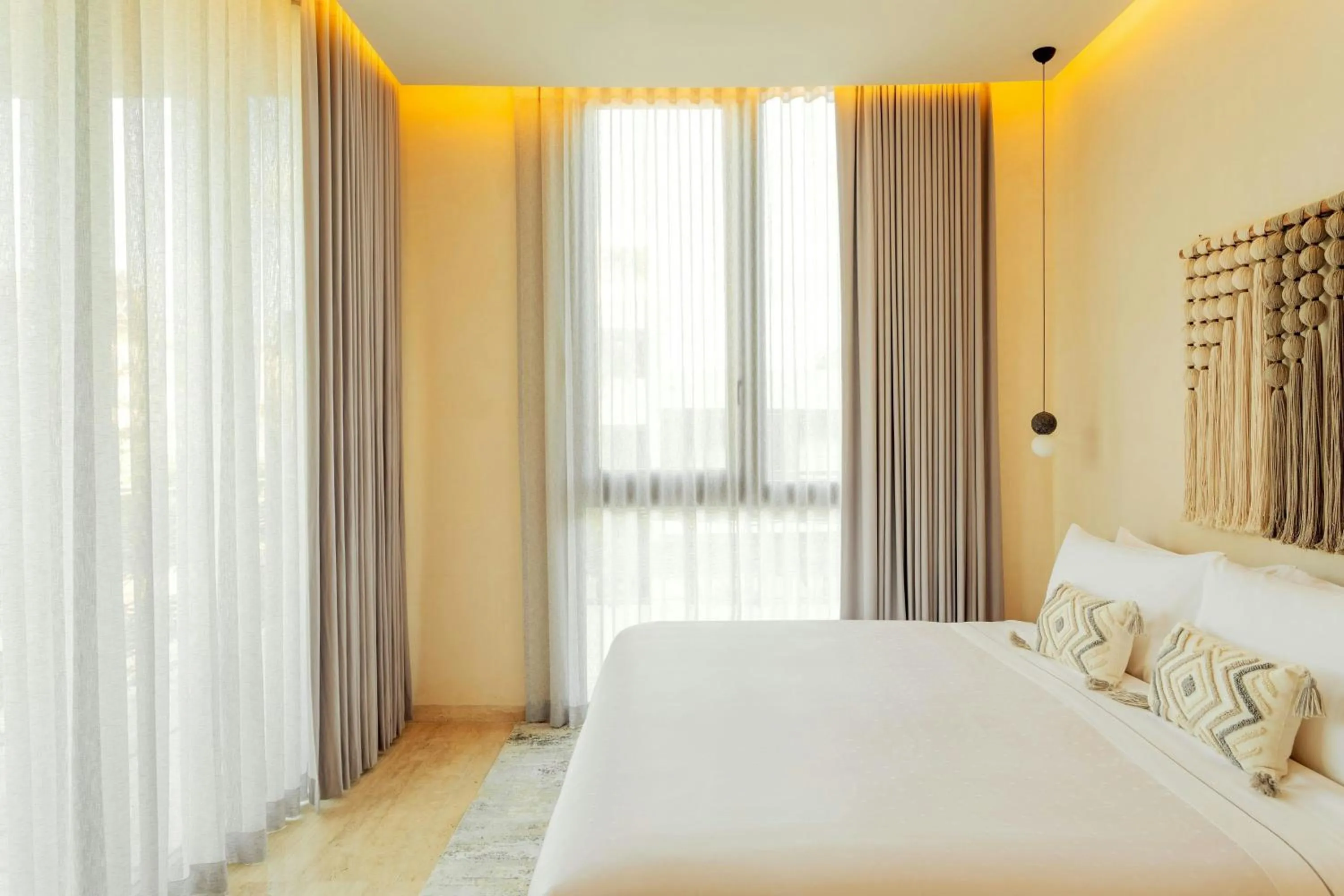 Bedroom, Bed in Bloom Tulum, Apartments by Marriott Bonvoy