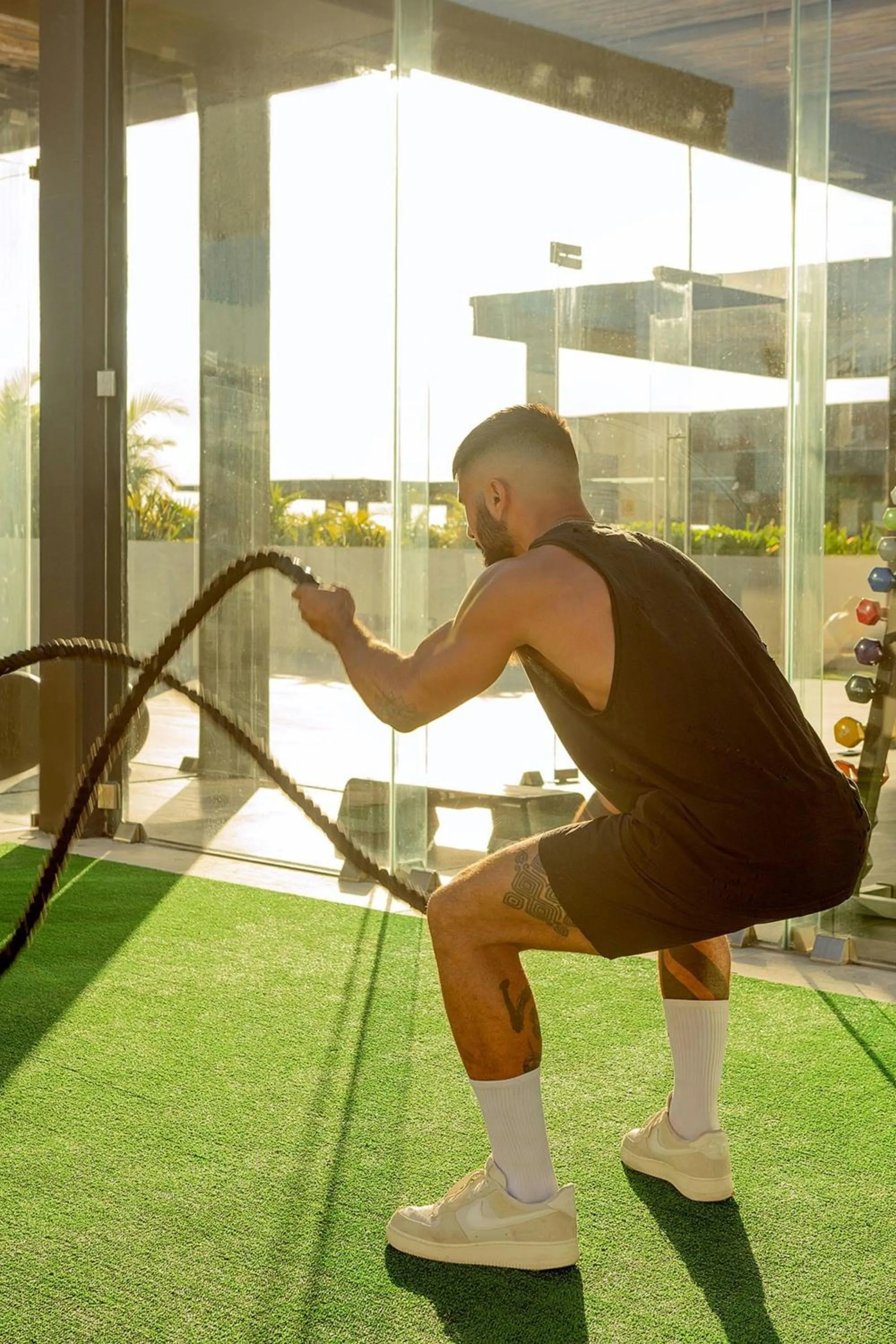 Fitness centre/facilities in Bloom Tulum, Apartments by Marriott Bonvoy