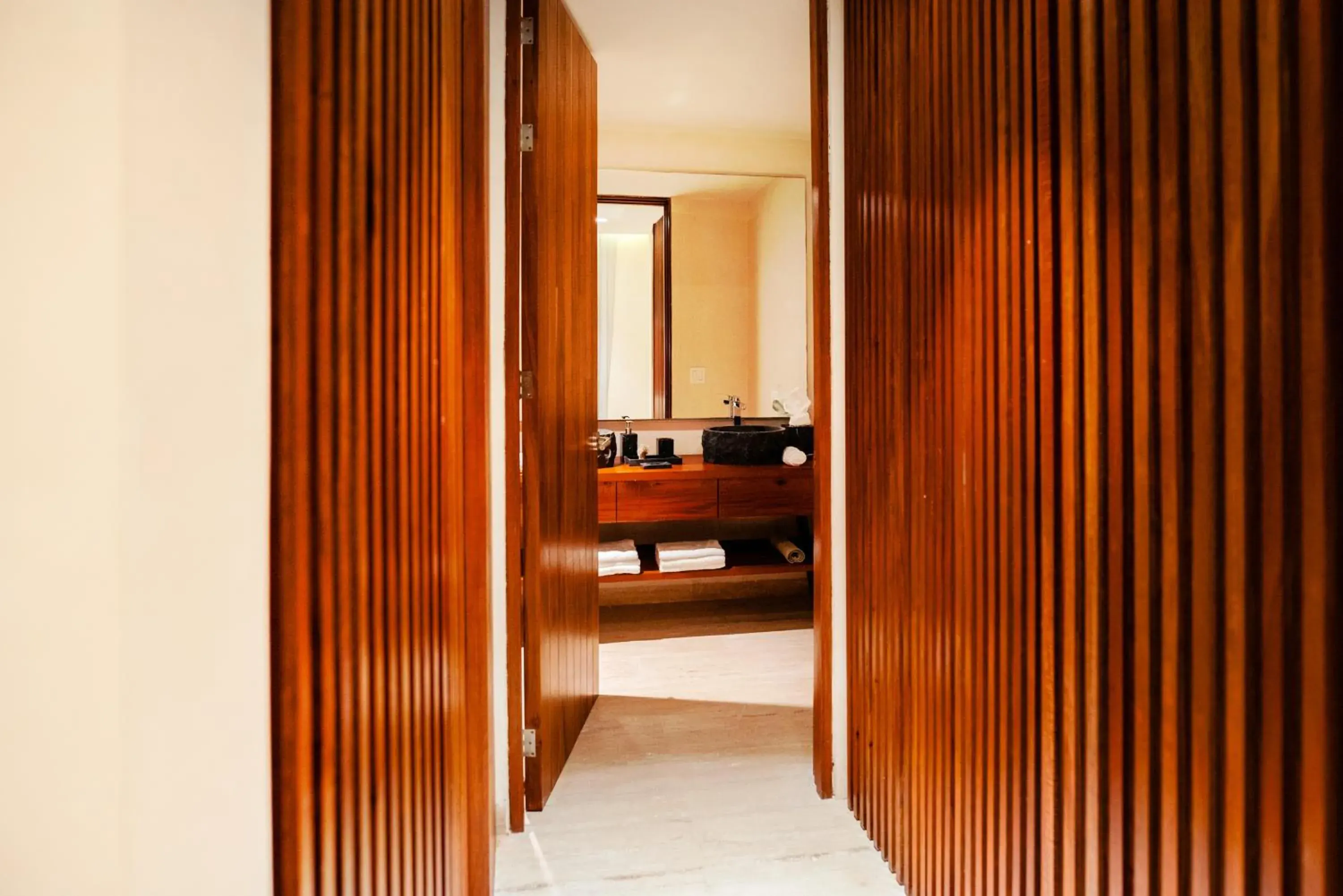 Bathroom in Bloom Tulum, Apartments by Marriott Bonvoy Bathroom in Bloom Tulum, Apartments by Marriott Bonvoy