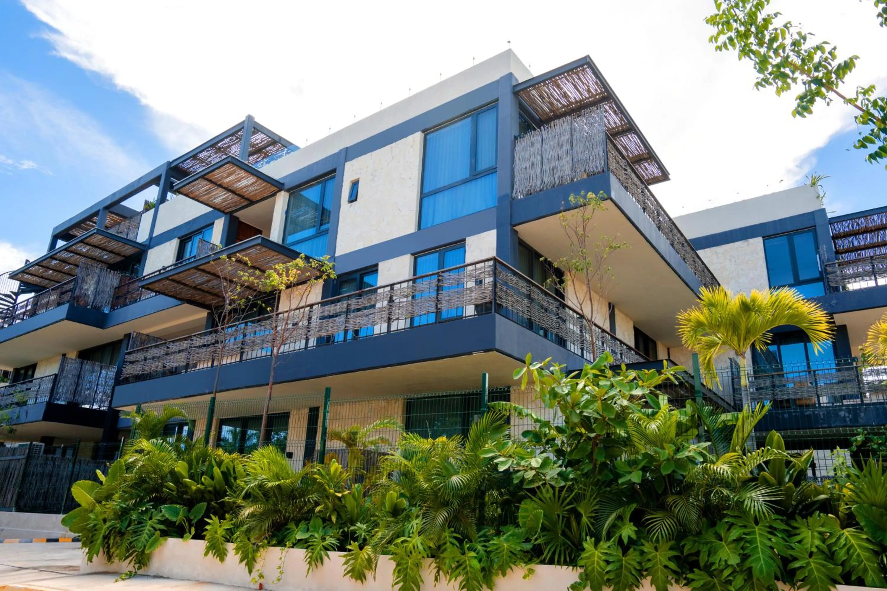 Off site in Bloom Tulum Apartments