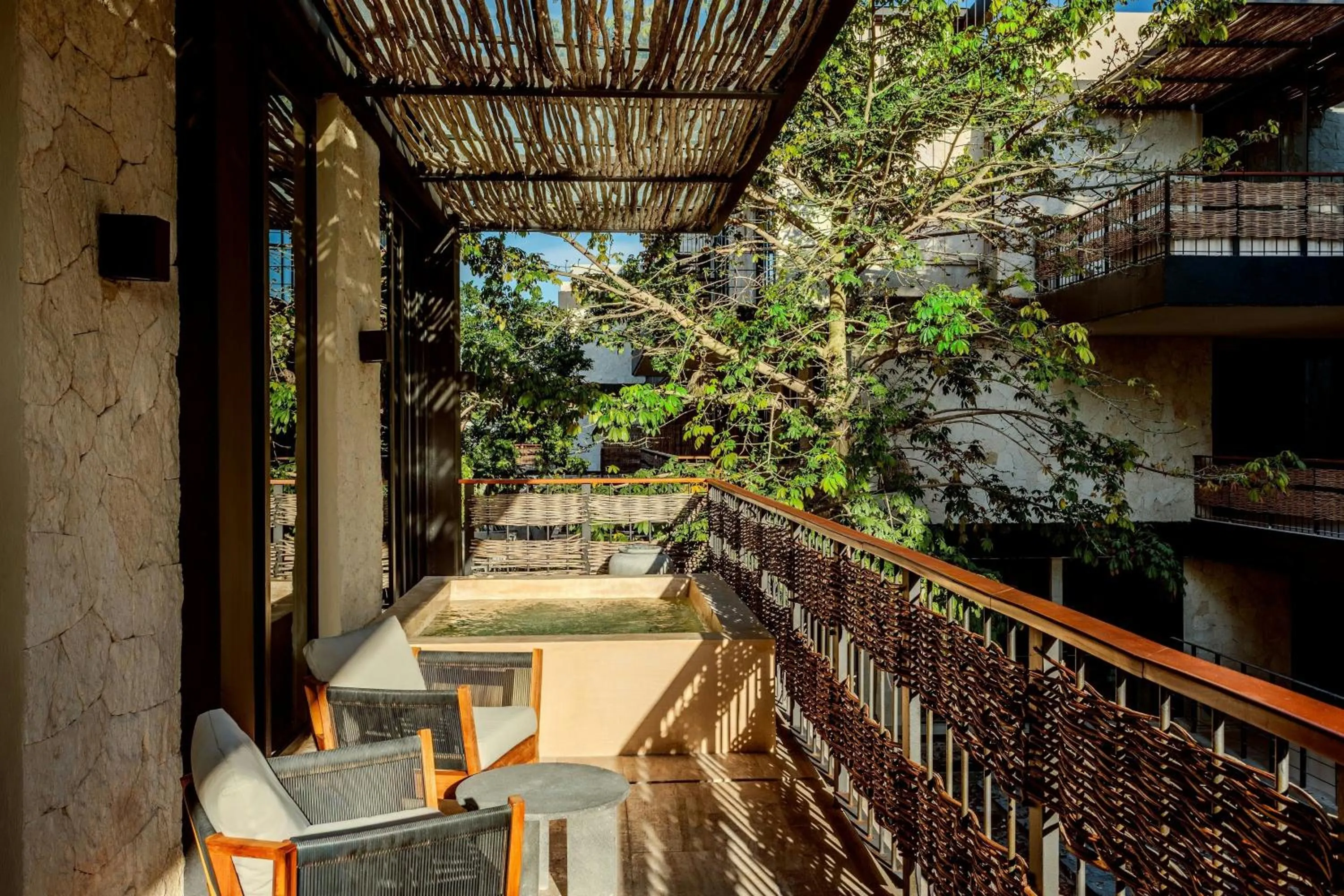 Swimming pool in Bloom Tulum, Apartments by Marriott Bonvoy
