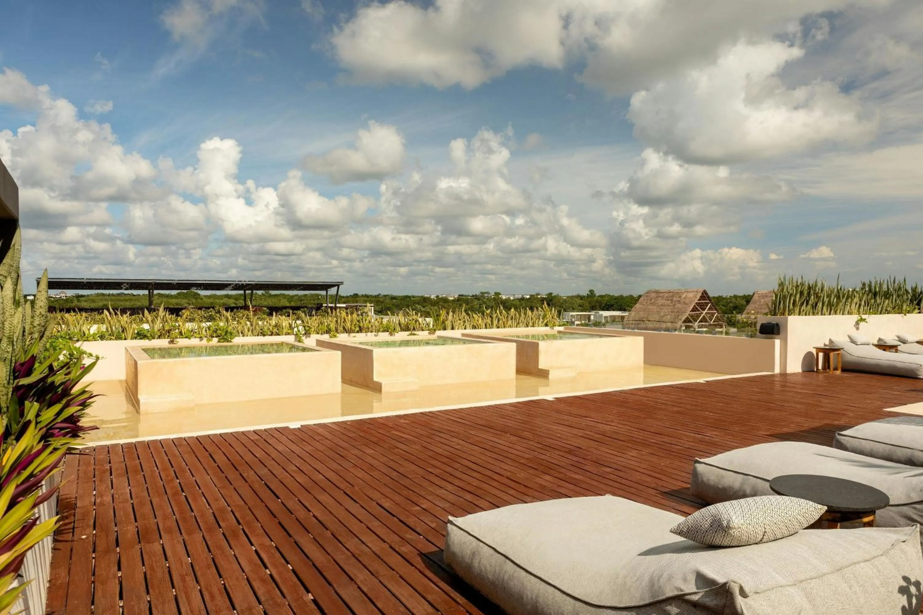 Swimming pool in Bloom Tulum, Apartments by Marriott Bonvoy
