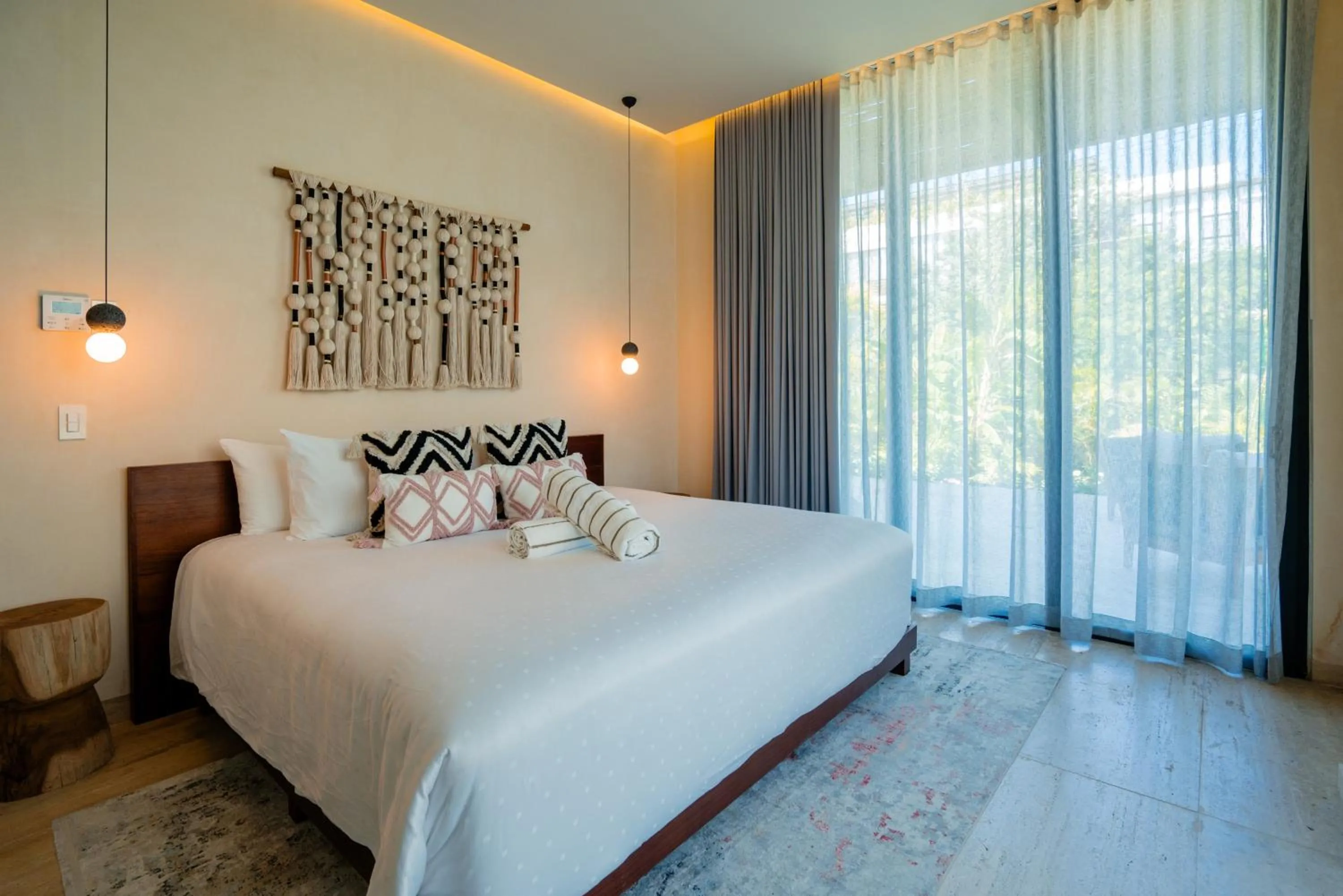 Photo of the whole room, Bed in Bloom Tulum Apartments