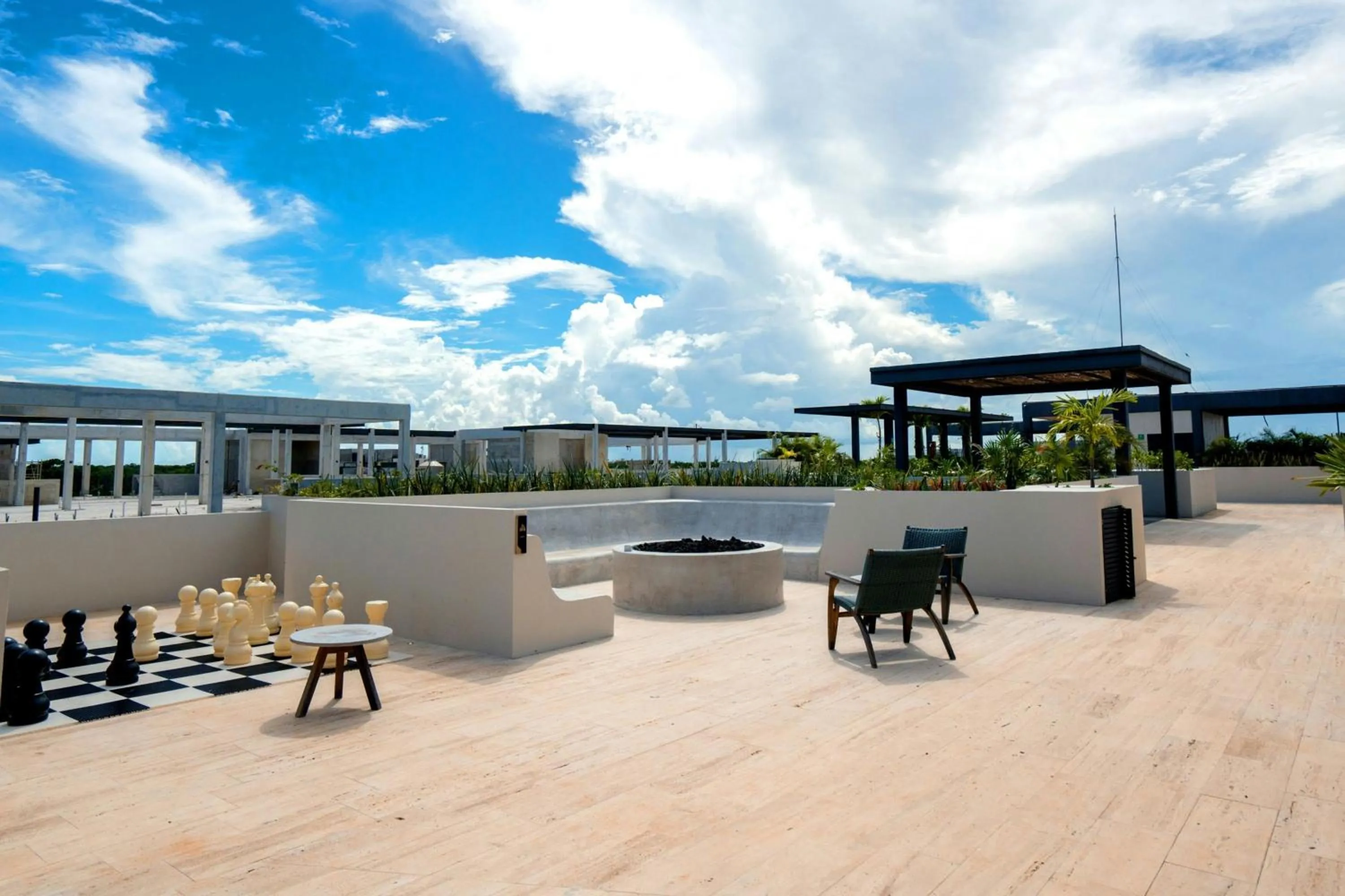 Area and facilities in Bloom Tulum Apartments